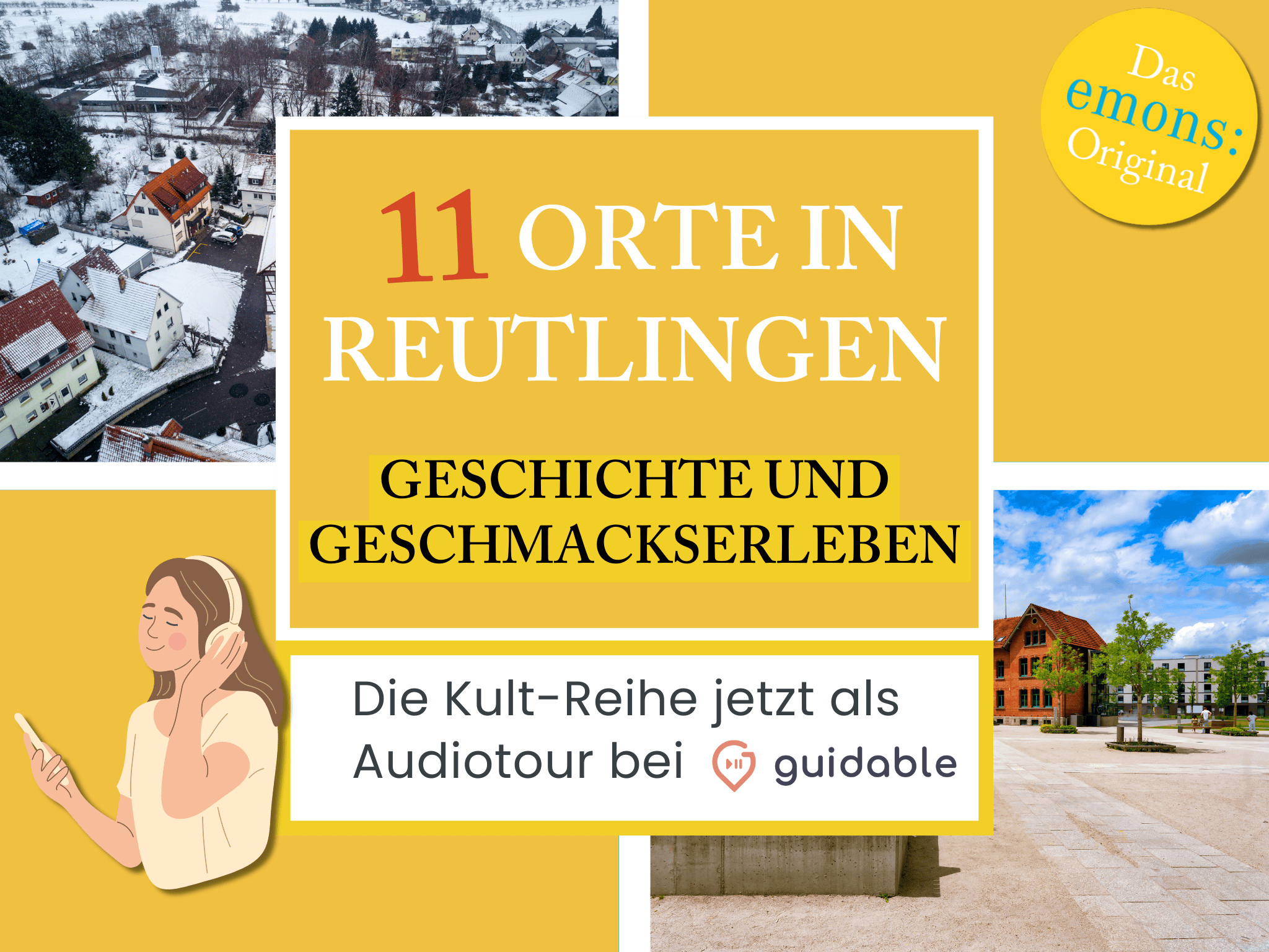11 places in Reutlingen History and
taste experience