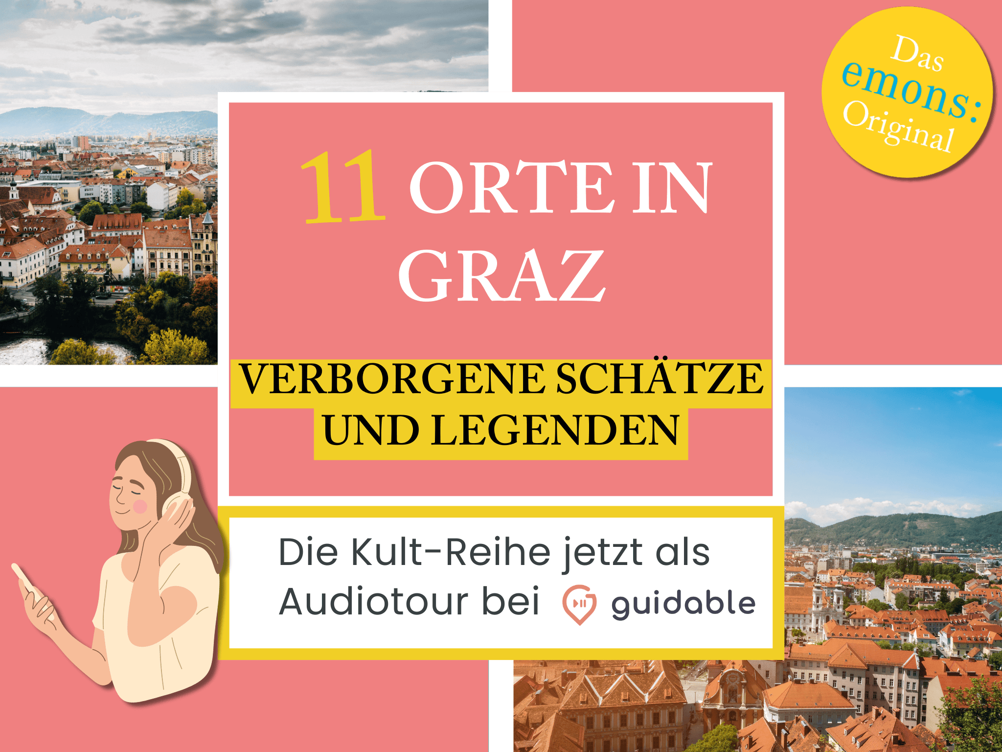 11 places in Graz hidden treasures
and legends