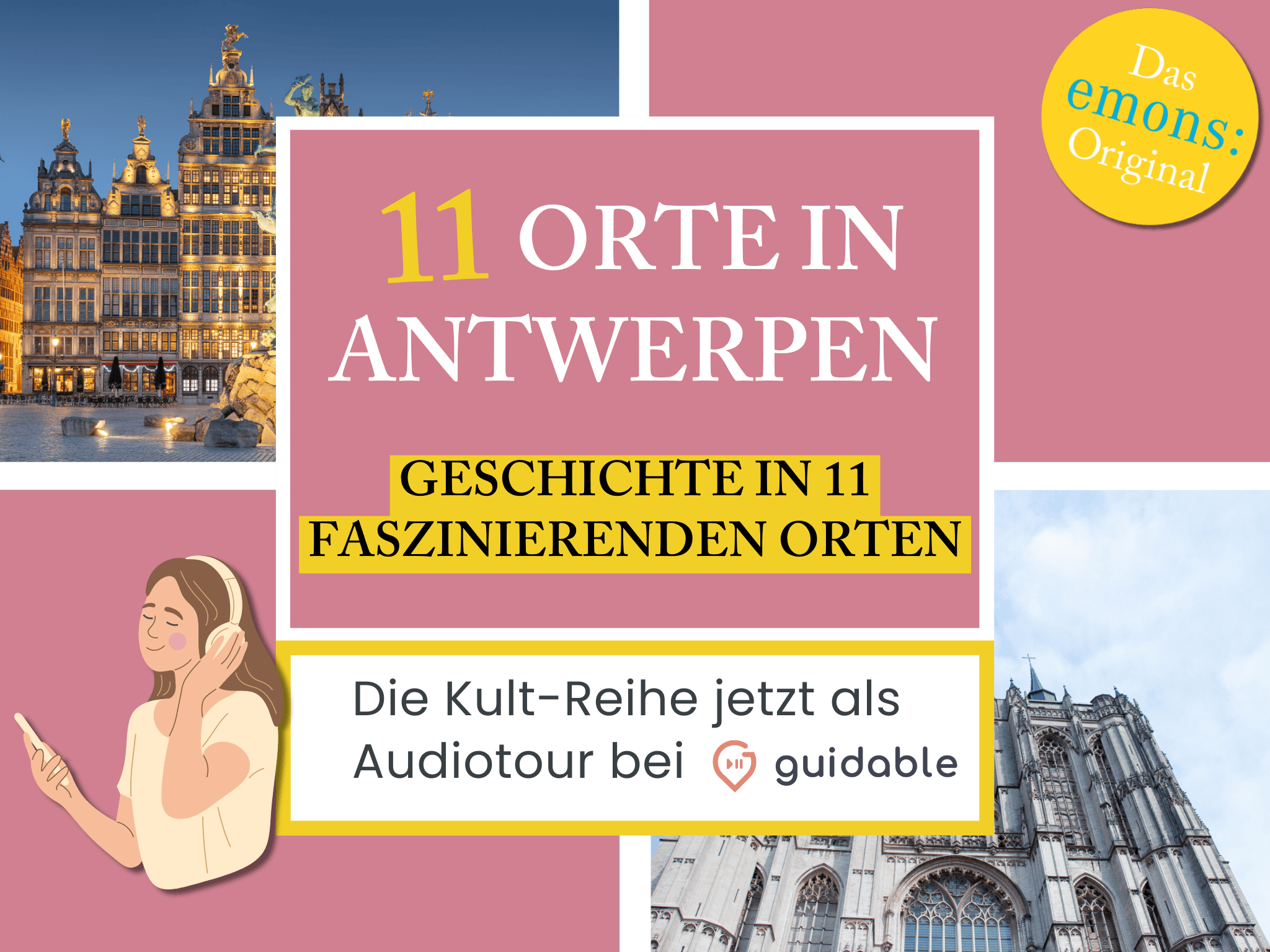 11 Places in Antwerp History in 11
fascinating places
