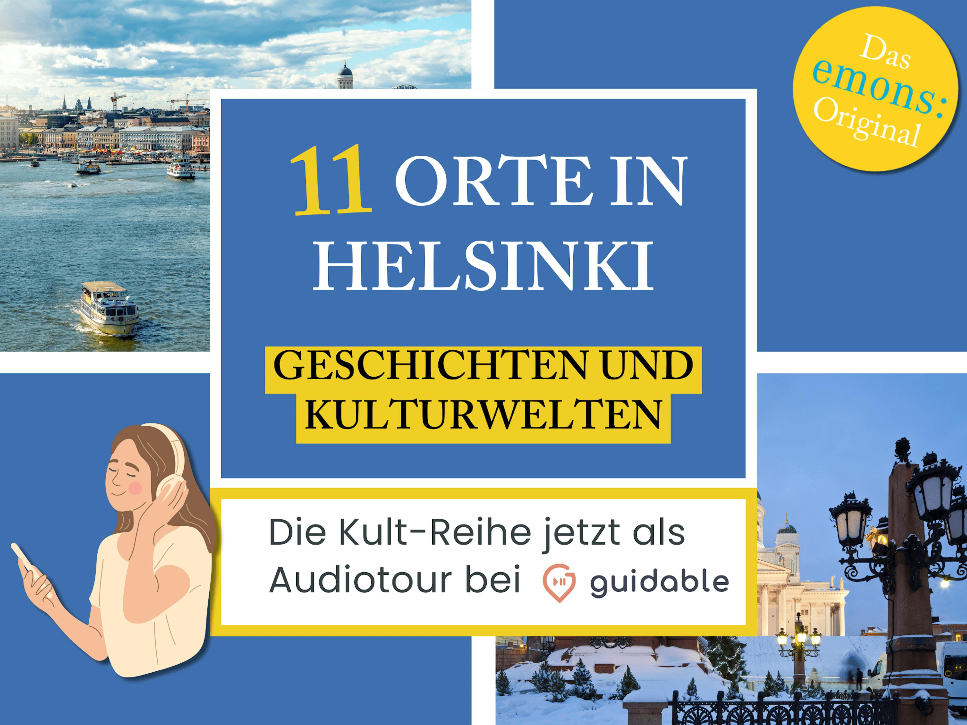 11 Orte in Helsinki Geschichten und 
Kulturwelten