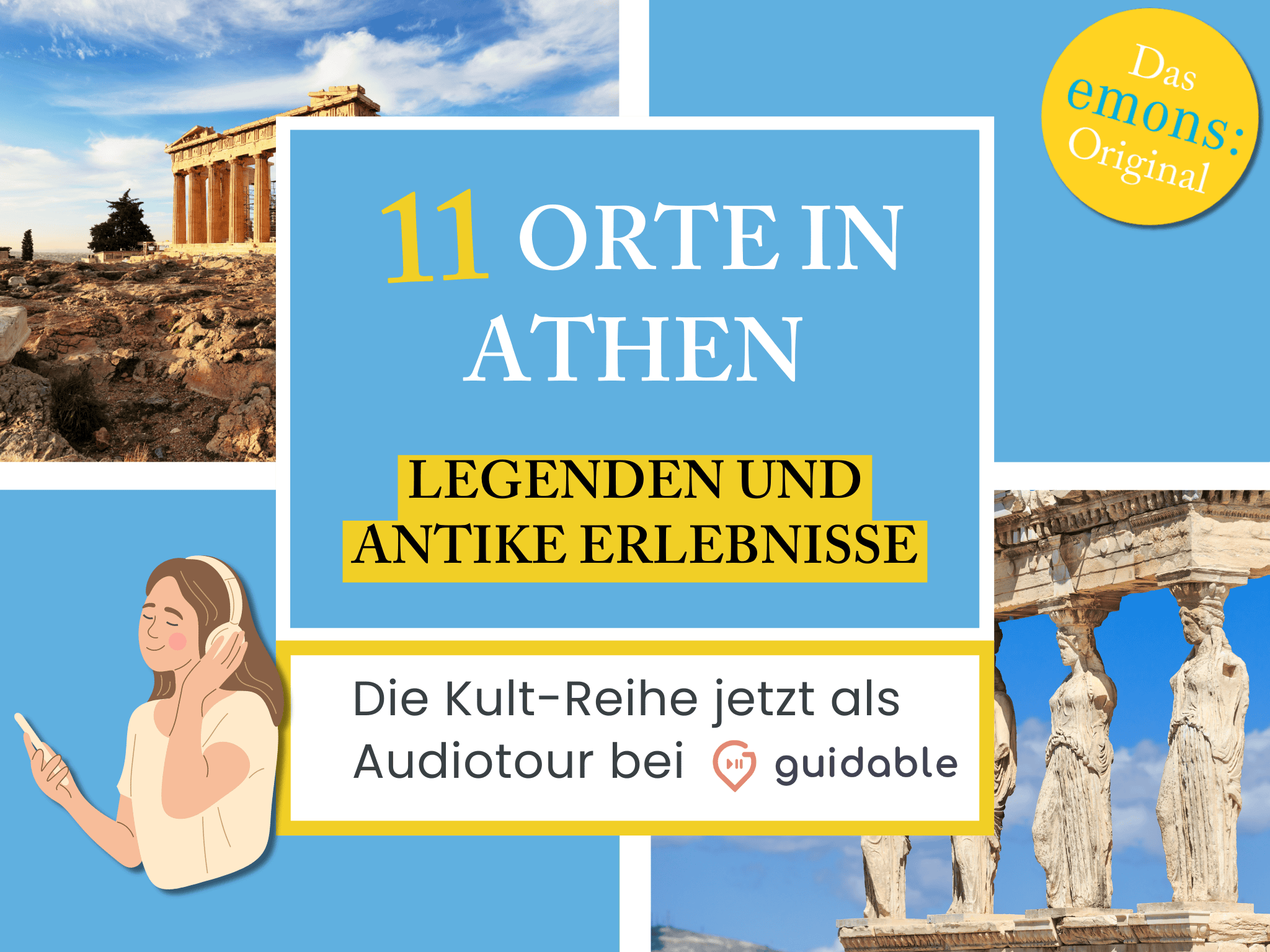 11 places in Athens Legends and
Ancient experiences