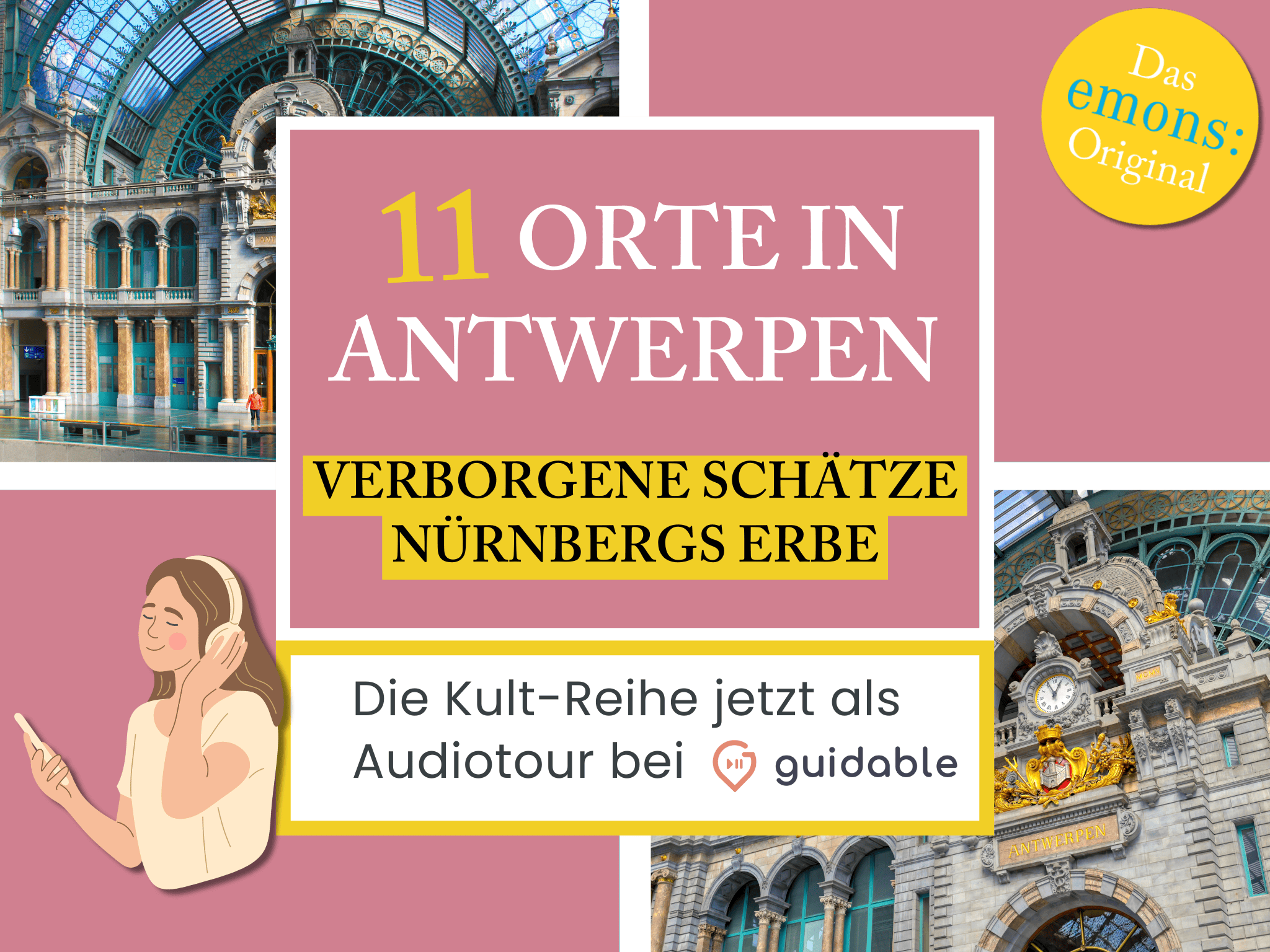 11 places in Antwerp Hidden treasures
Nuremberg's heritage
