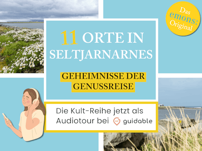 11 Orte in Seltjarnarnes Geheimnisse der 
Genussreise