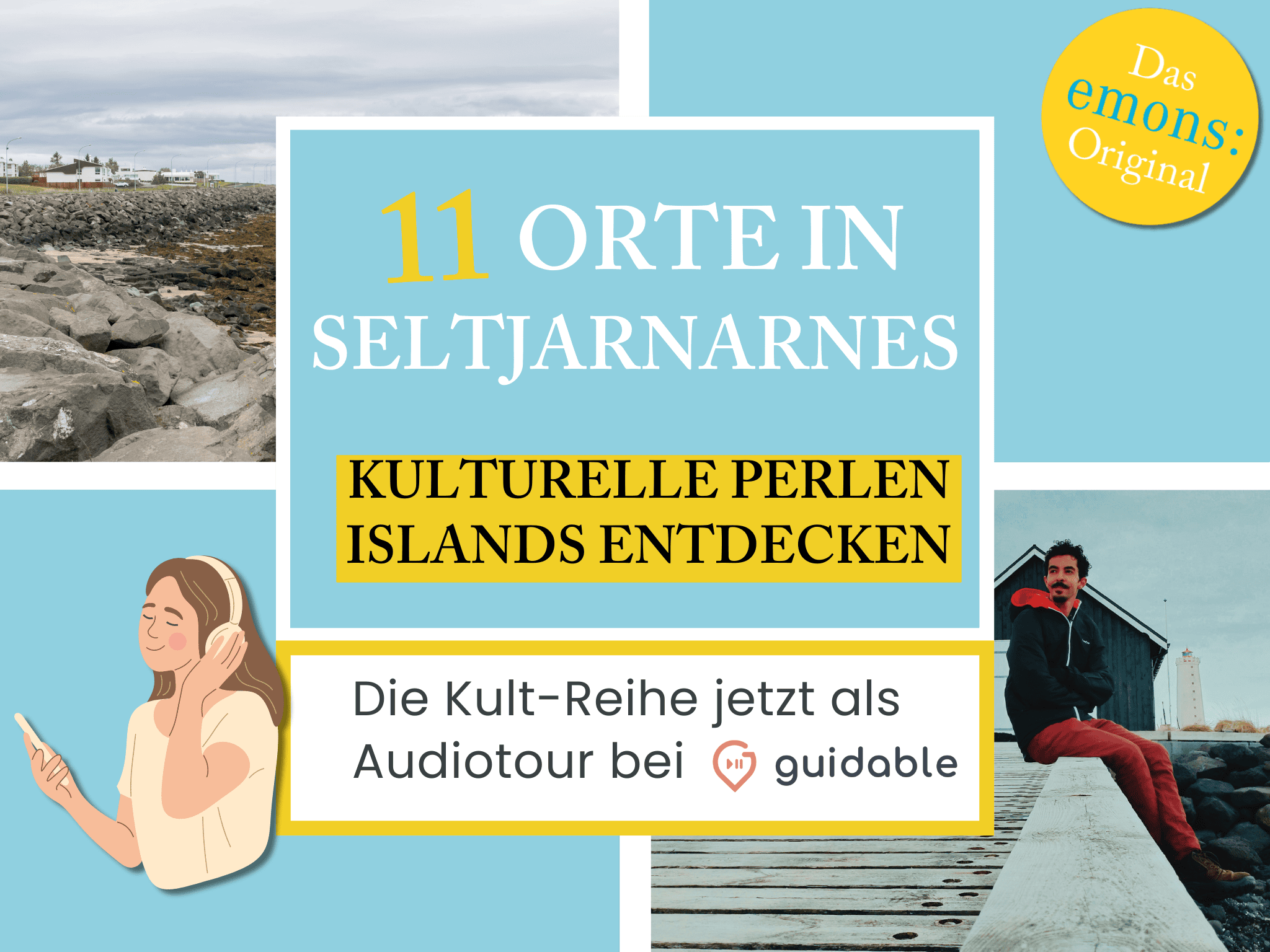 11 Places in Seltjarnarnes Cultural Pearls
Discover Iceland