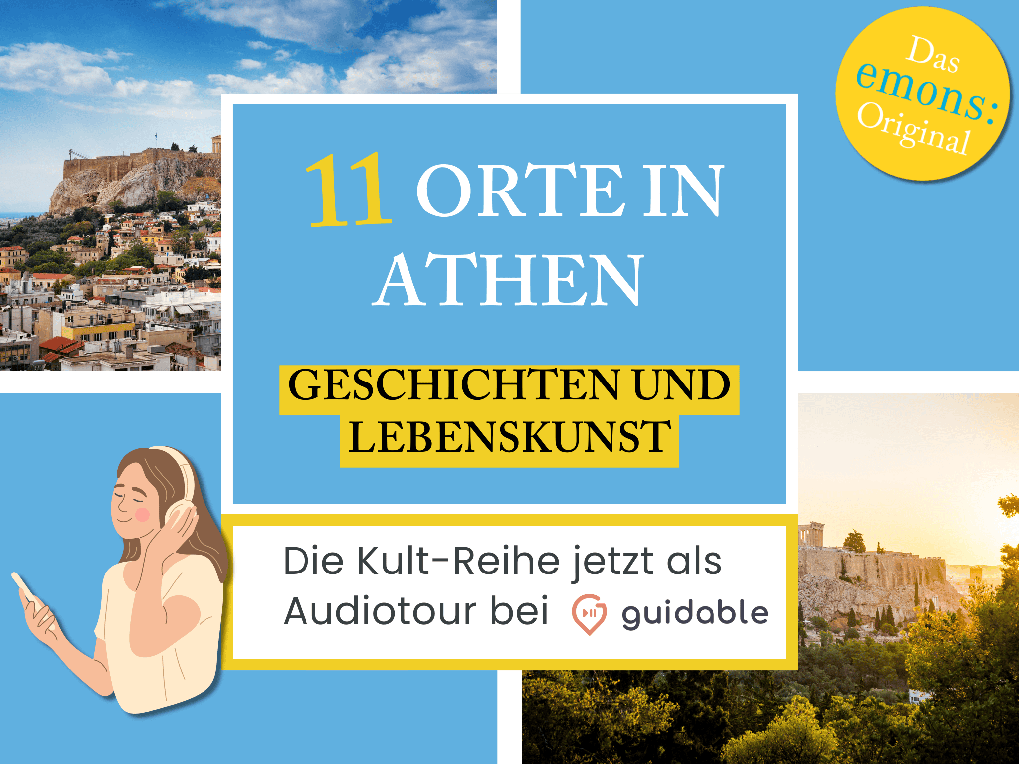 11 Places in Athens Stories and
Art of living