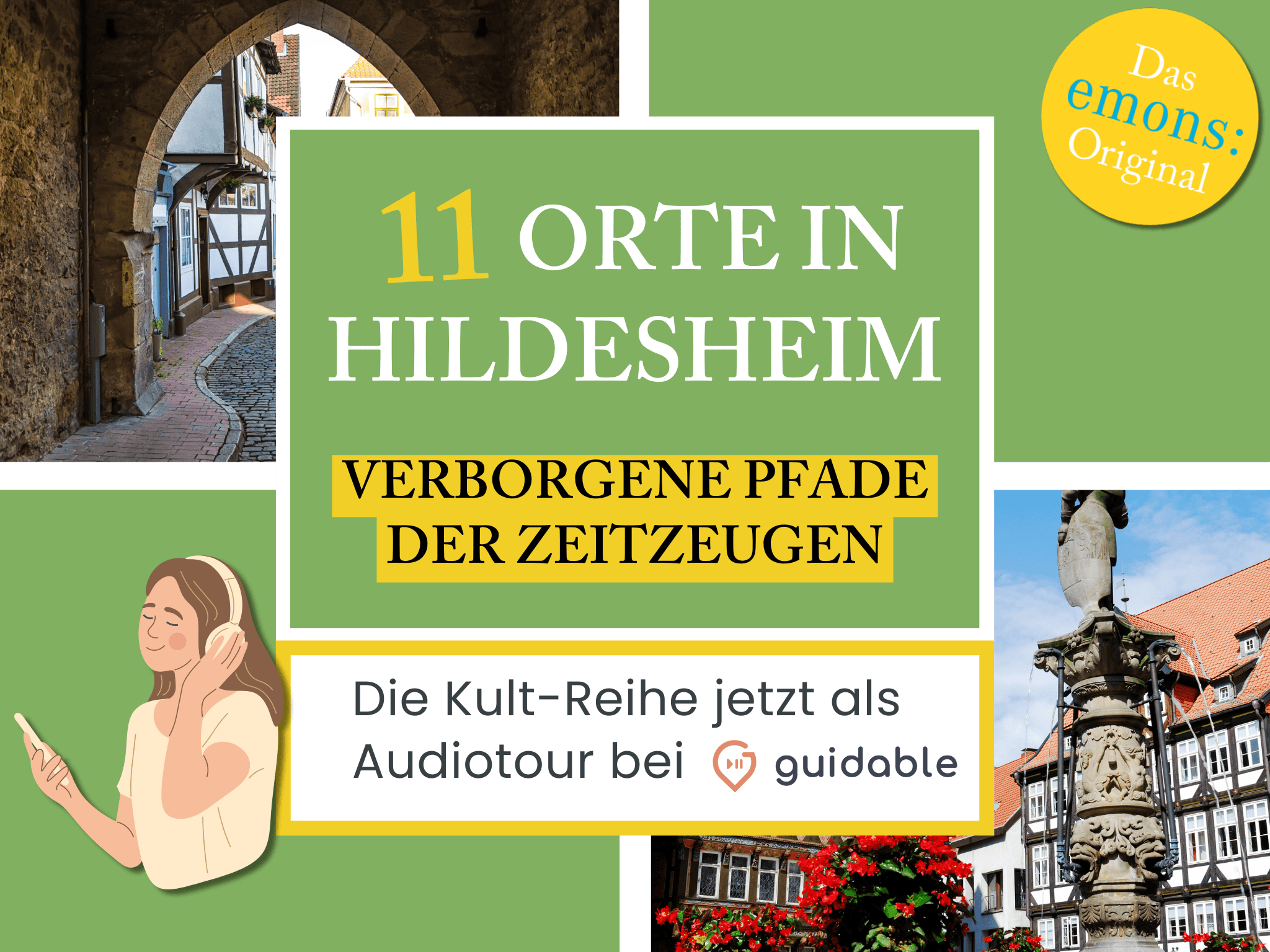 11 places in Hildesheim hidden paths
the contemporary witnesses
