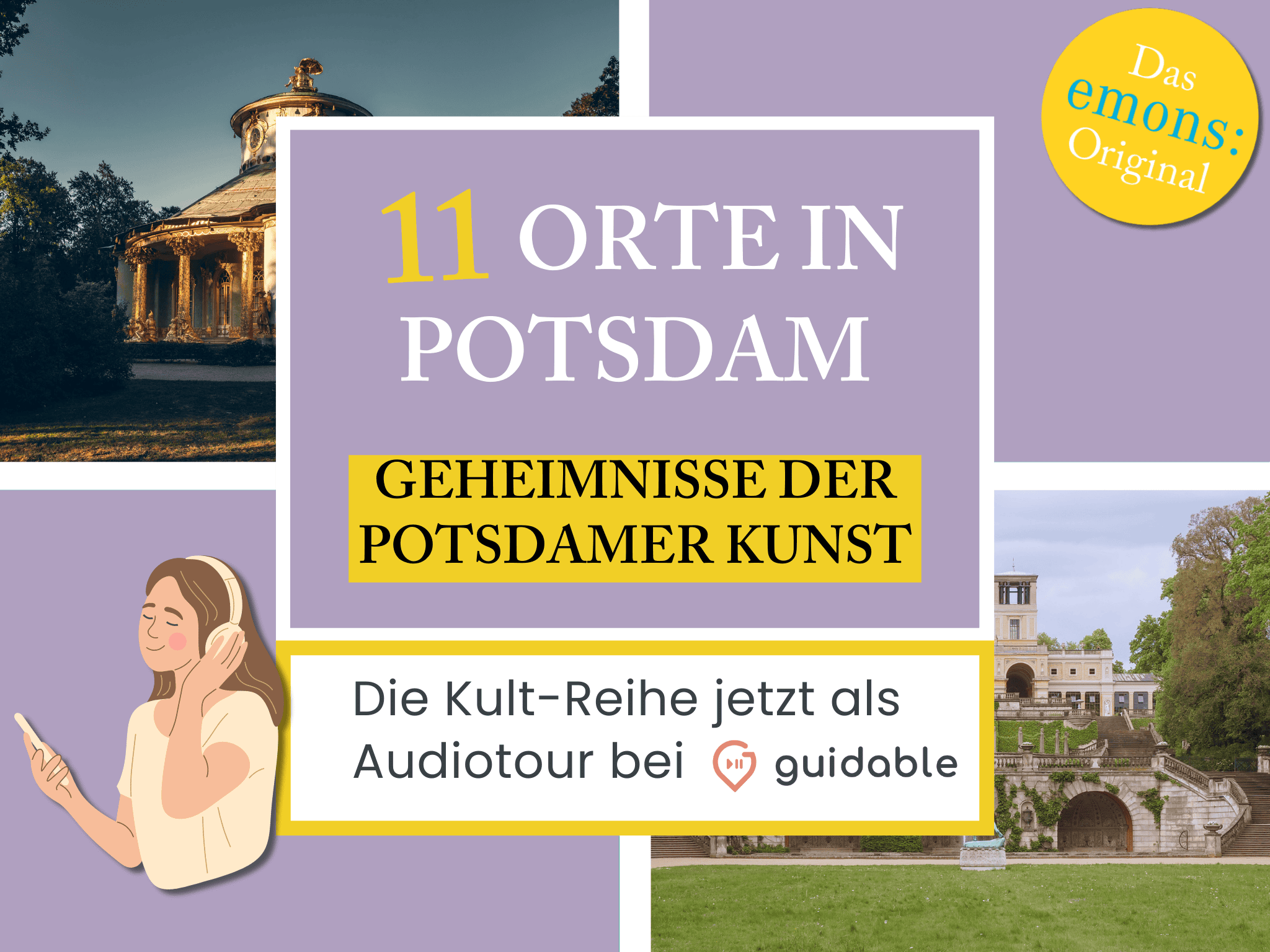 11 places in Potsdam secrets 
Potsdam art
