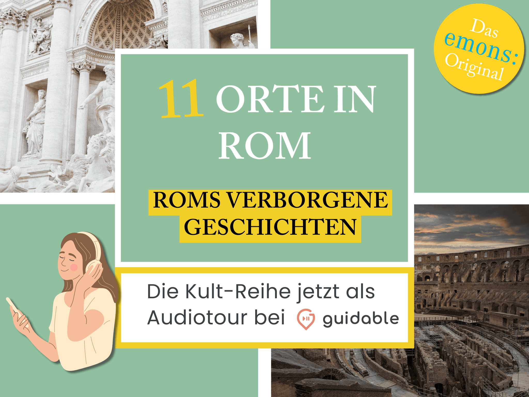 11 Places in Rome Rome's Hidden Places 
stories