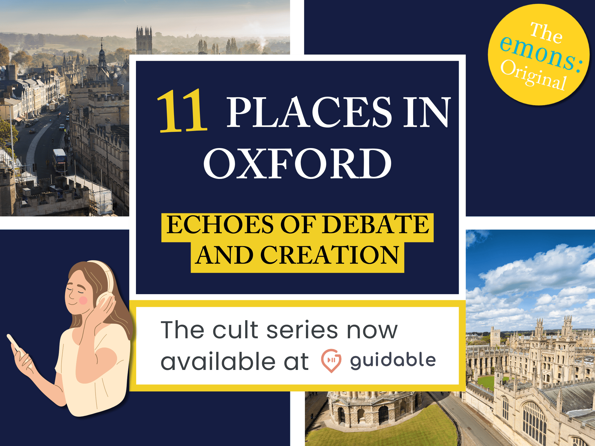11 places in Oxford Echoes of Debate
and Creation