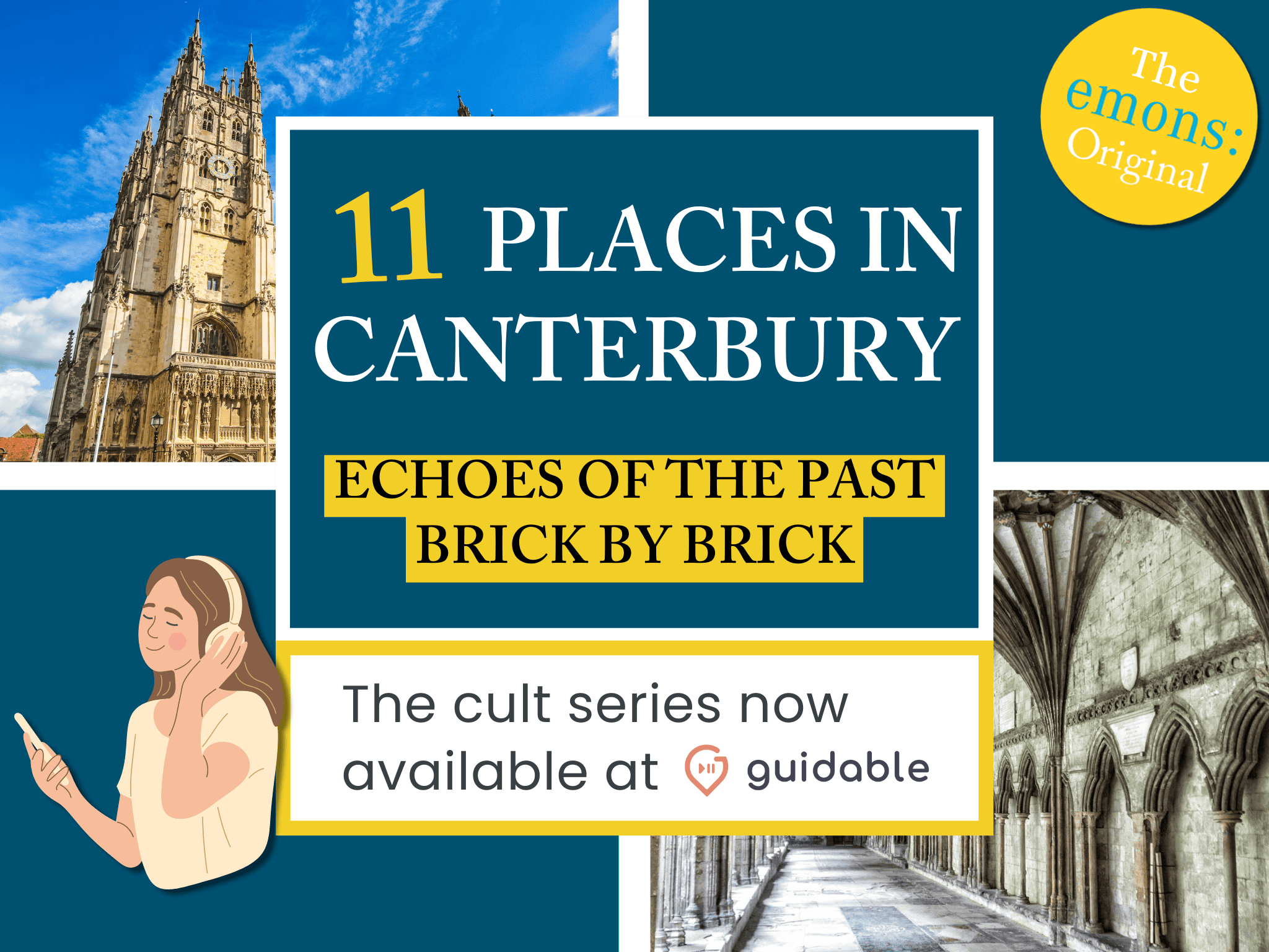 11 places in Canterbury Echoes of the Past
Brick by brick