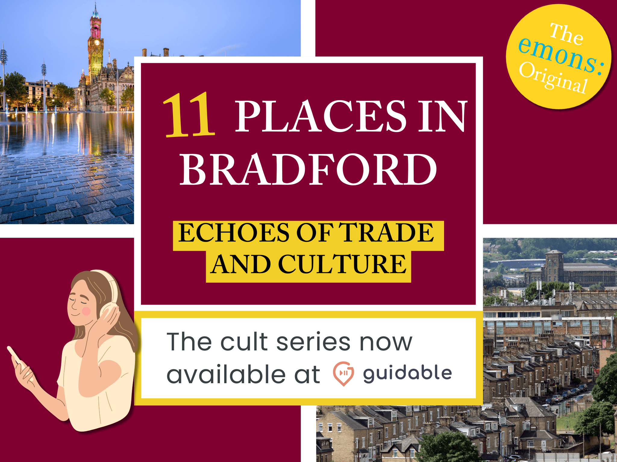 11 places in Bradford Echoes of Trade
and Culture