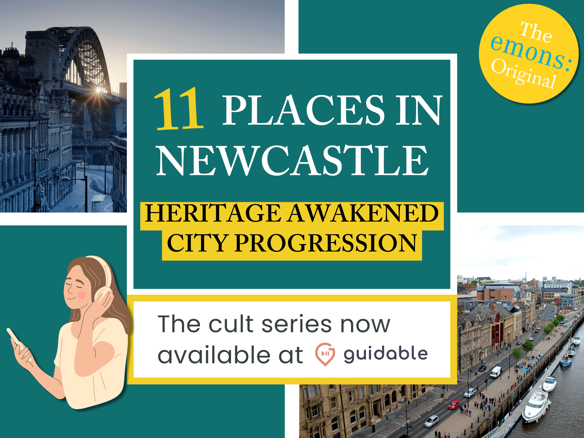 11 places in Newcastle Heritage Awakened
City Progression
