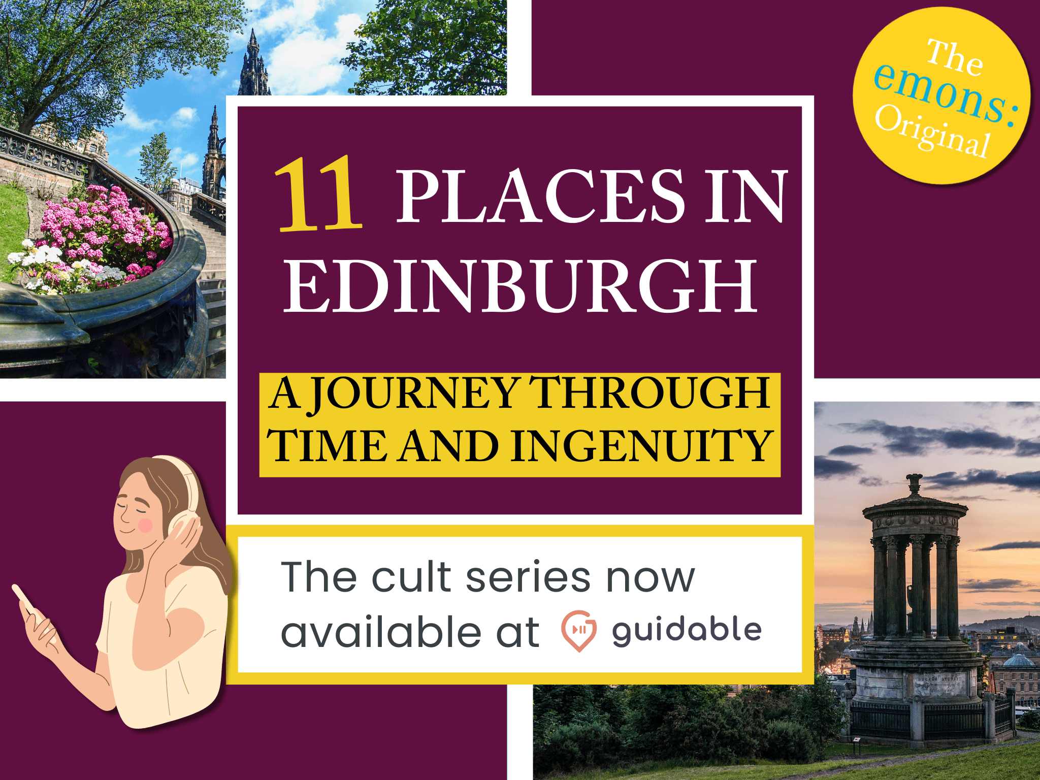 11 places in Edinburgh A Journey Through
Time and Ingenuity