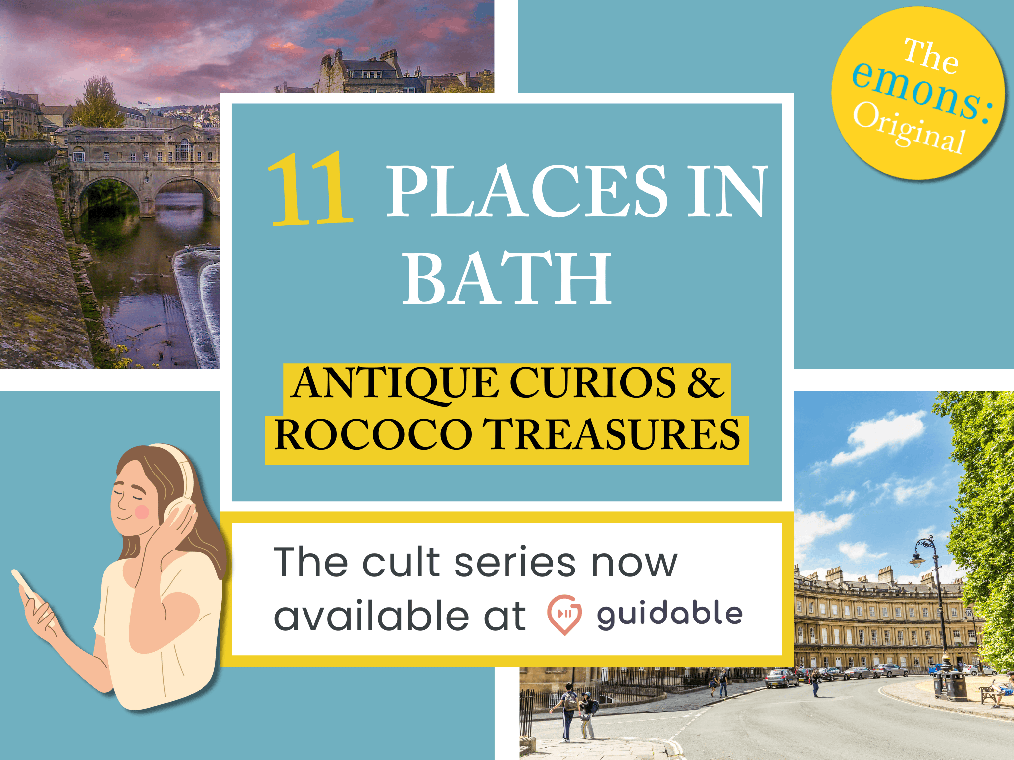 11 places in Bath Antique Curios &
Rococo Treasures