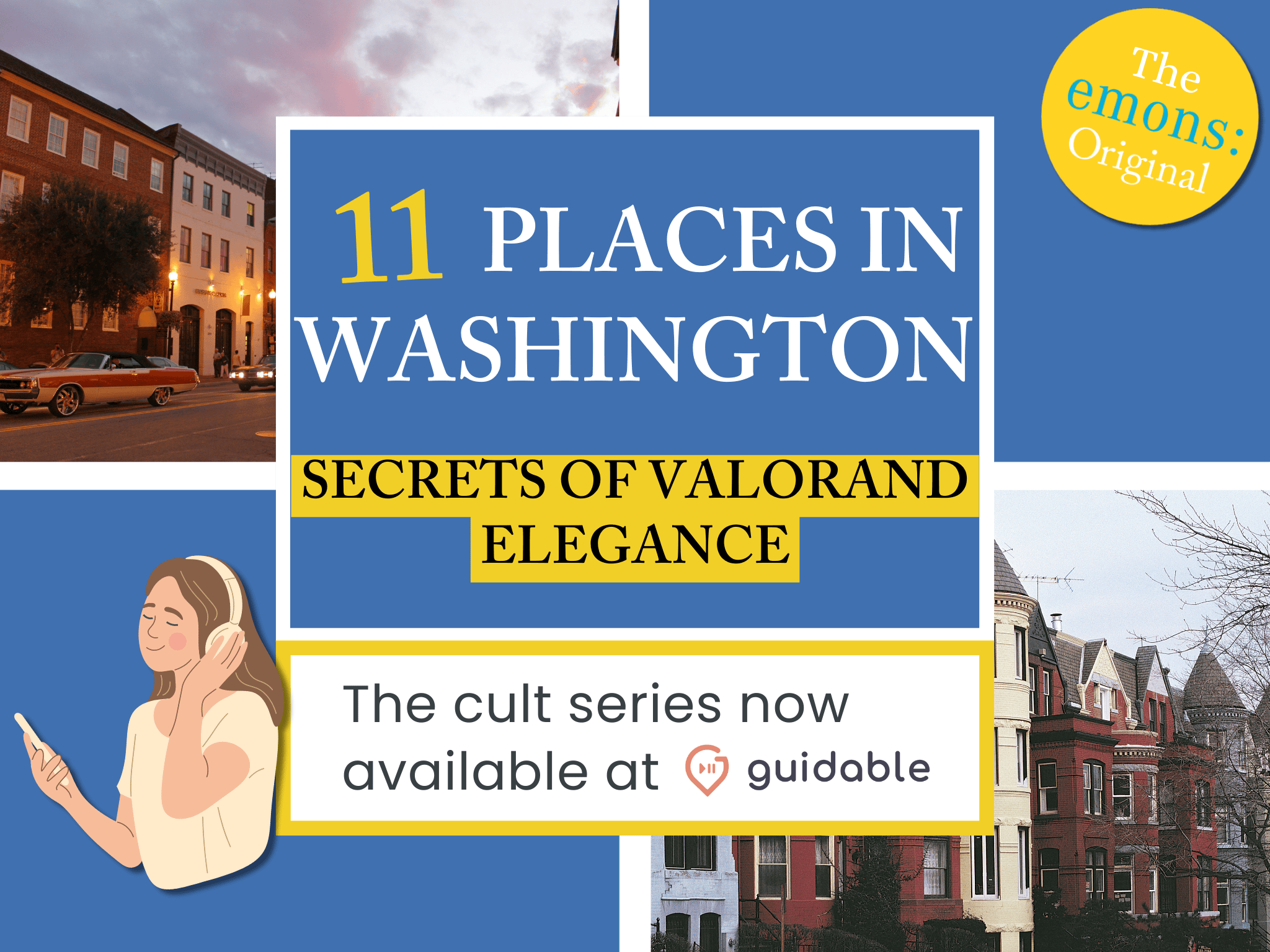 11 places in Washington Secrets of Valor
and Elegance