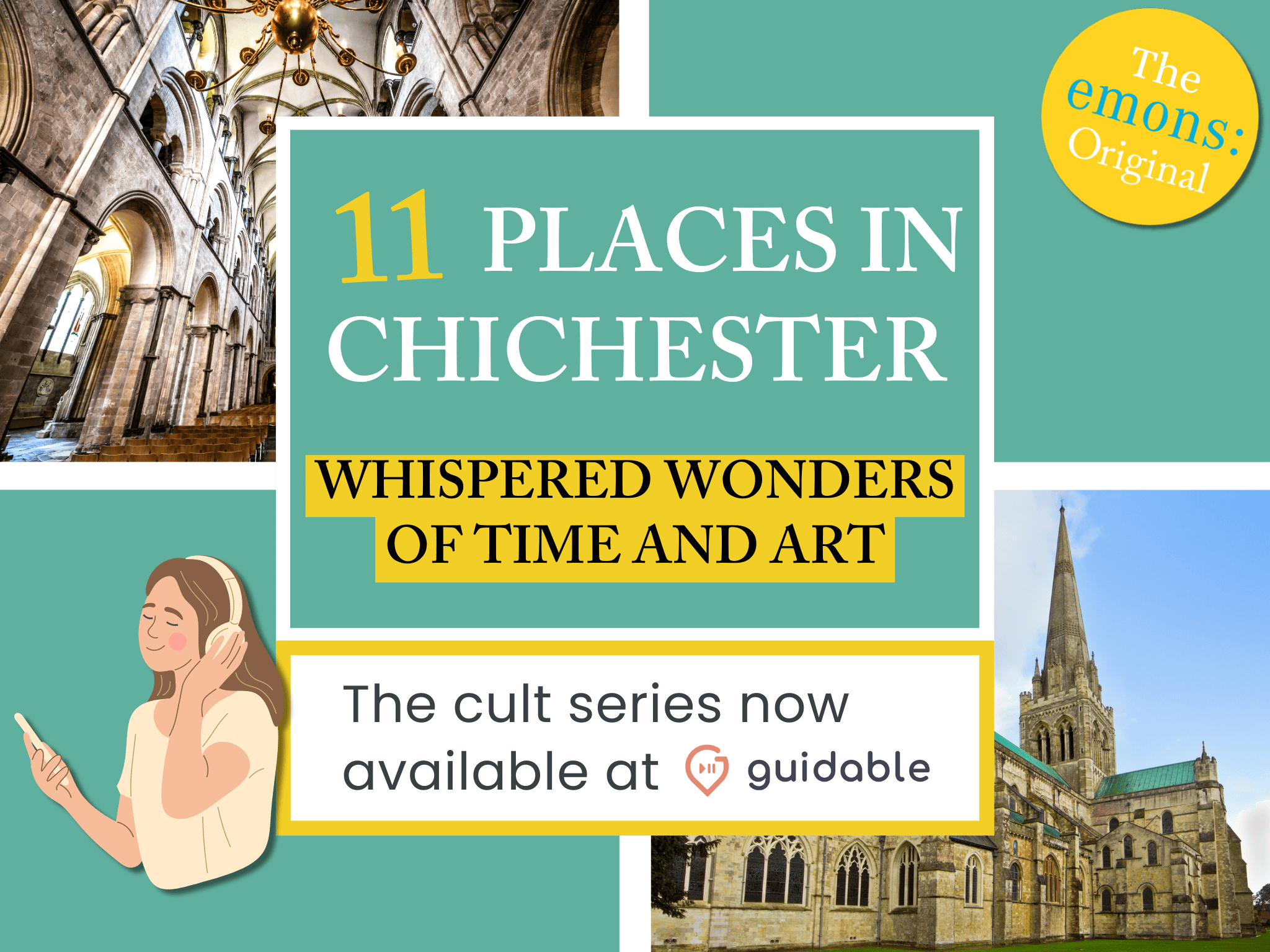 11 places in Chichester Whispered Wonders
of Time and Art
