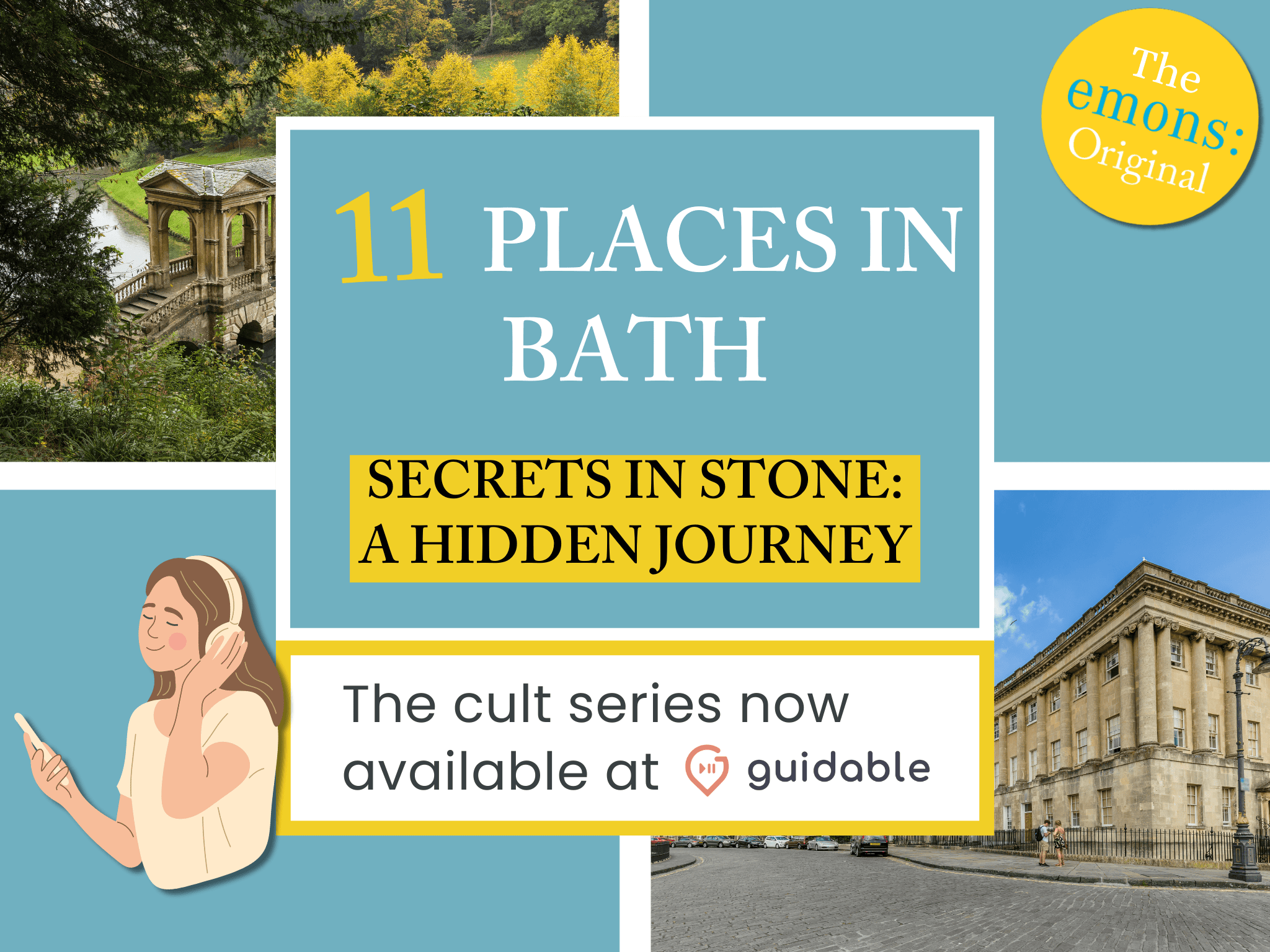 11 places in Bath Secrets in Stone:
A Hidden Journey