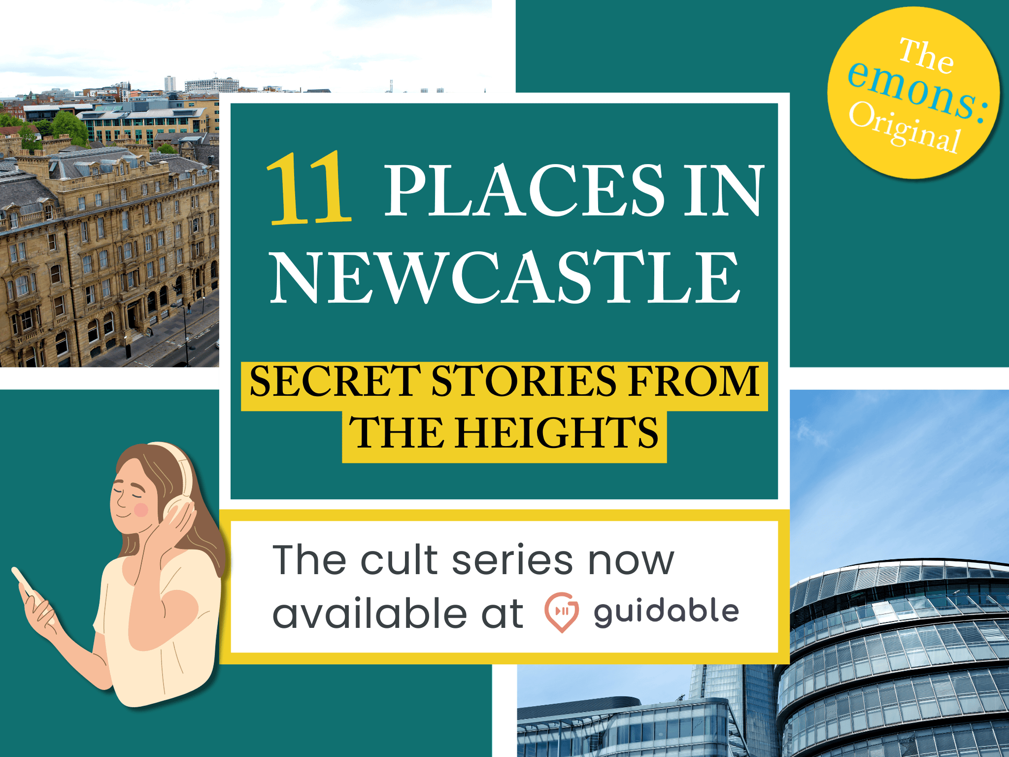 11 places in Newcastle Secret Stories 
from the Heights