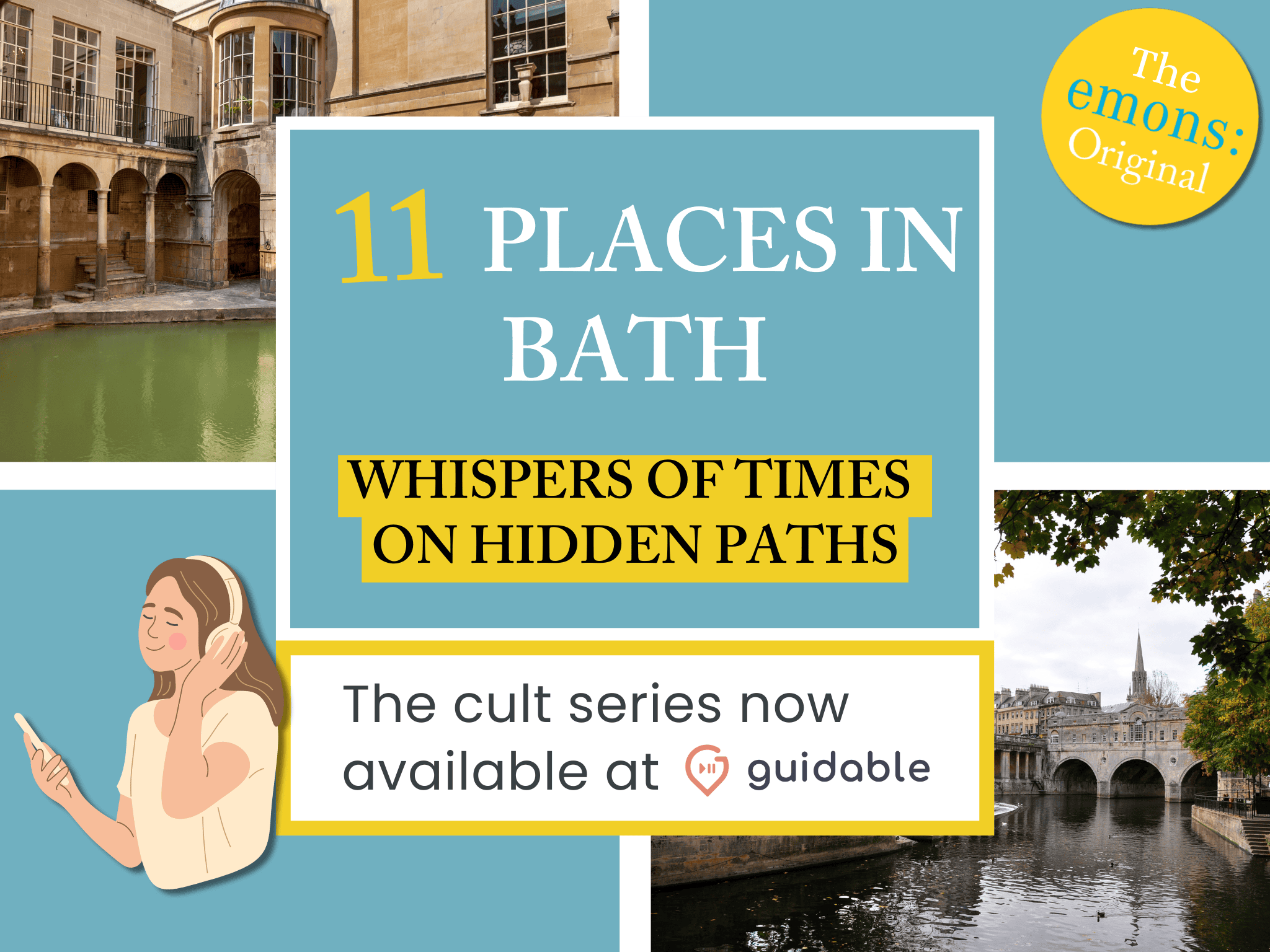 11 places in Bath Whispers of Times
On Hidden Paths