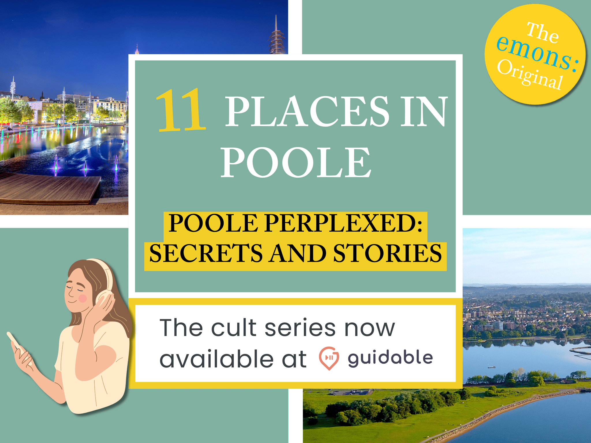 11 places in Poole Poole Perplexed:
Secrets and Stories