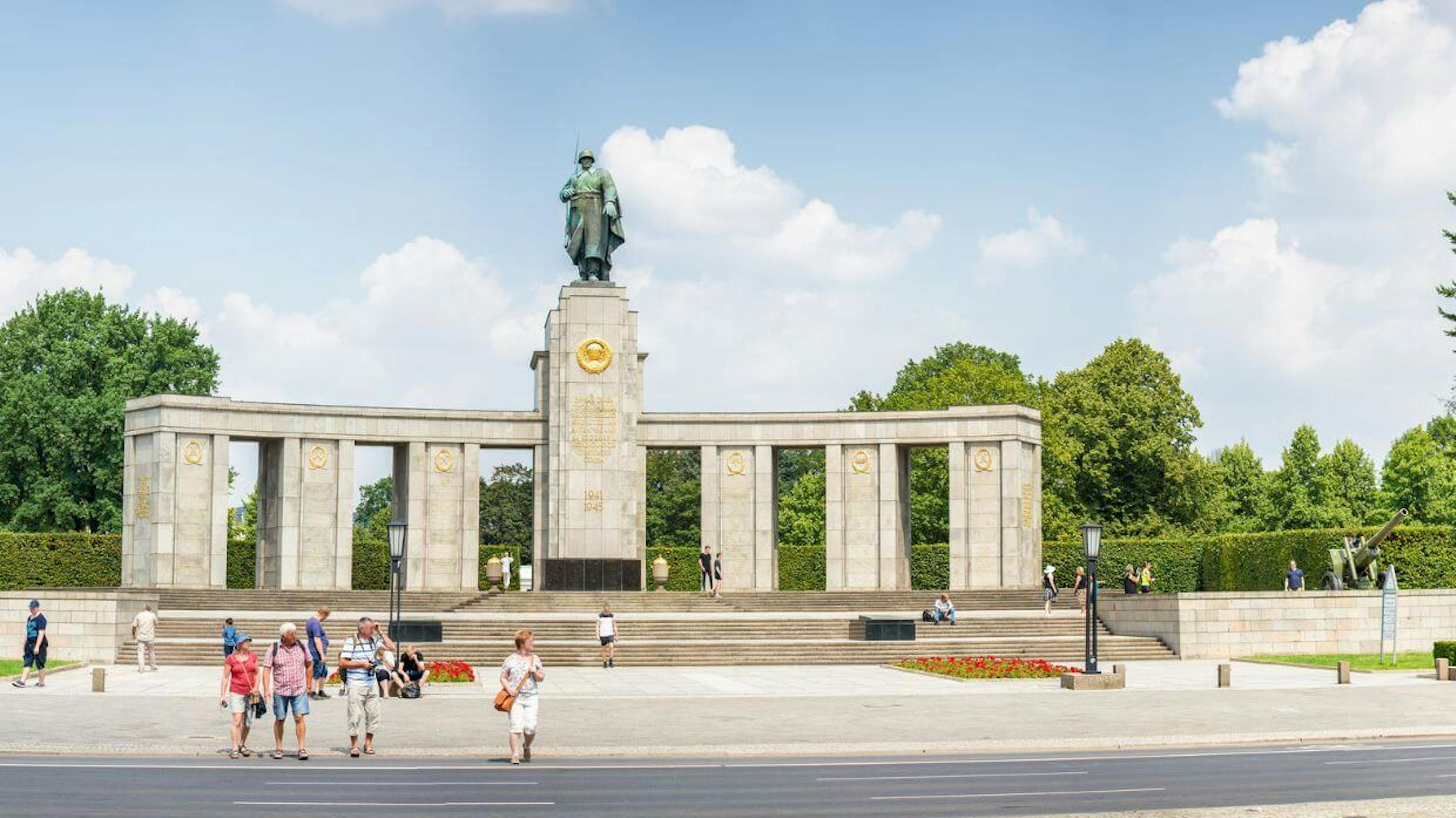 Sowjetisches Denkmal