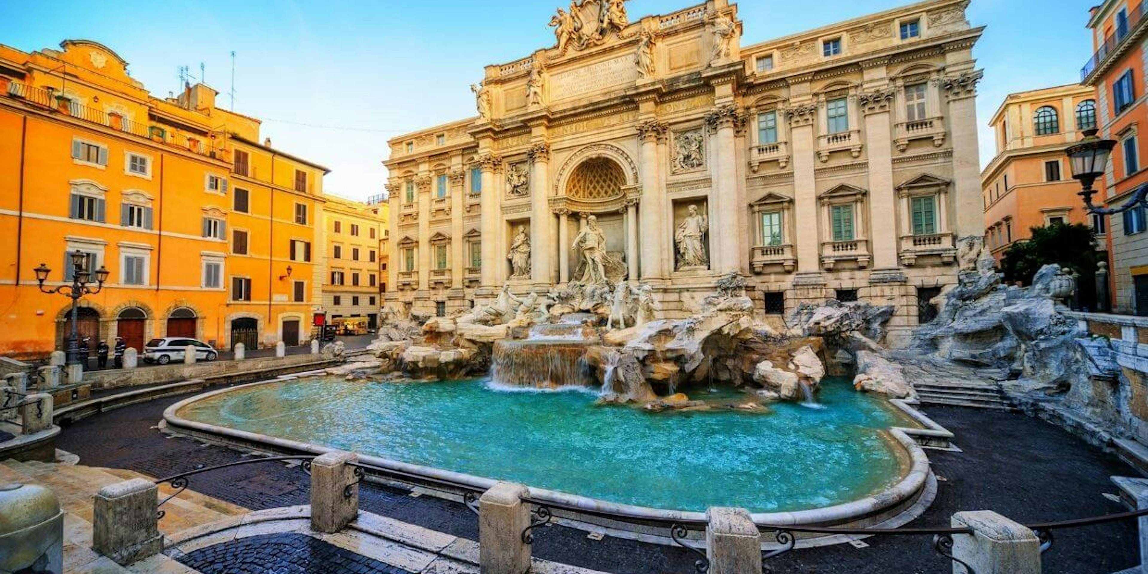 Trevi-Brunnen