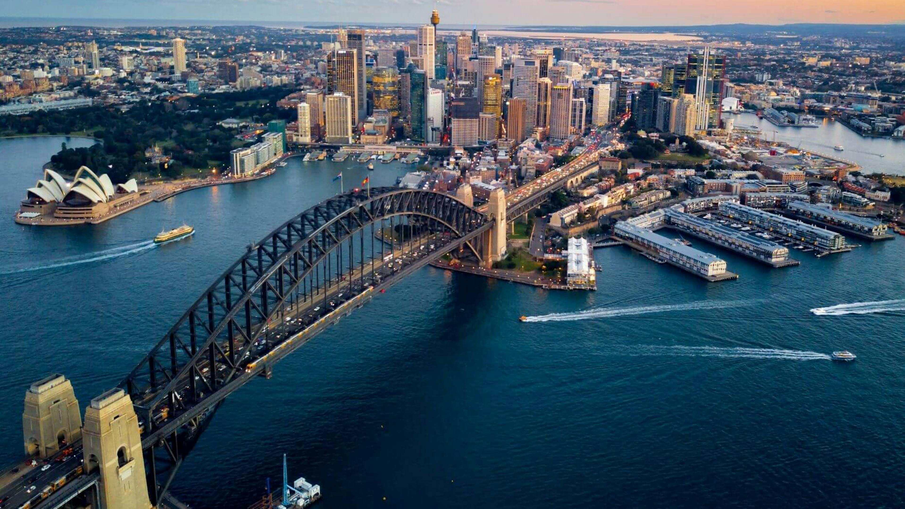 Sydney entdecken: Mehr als Hafenbrücke und Opernhaus