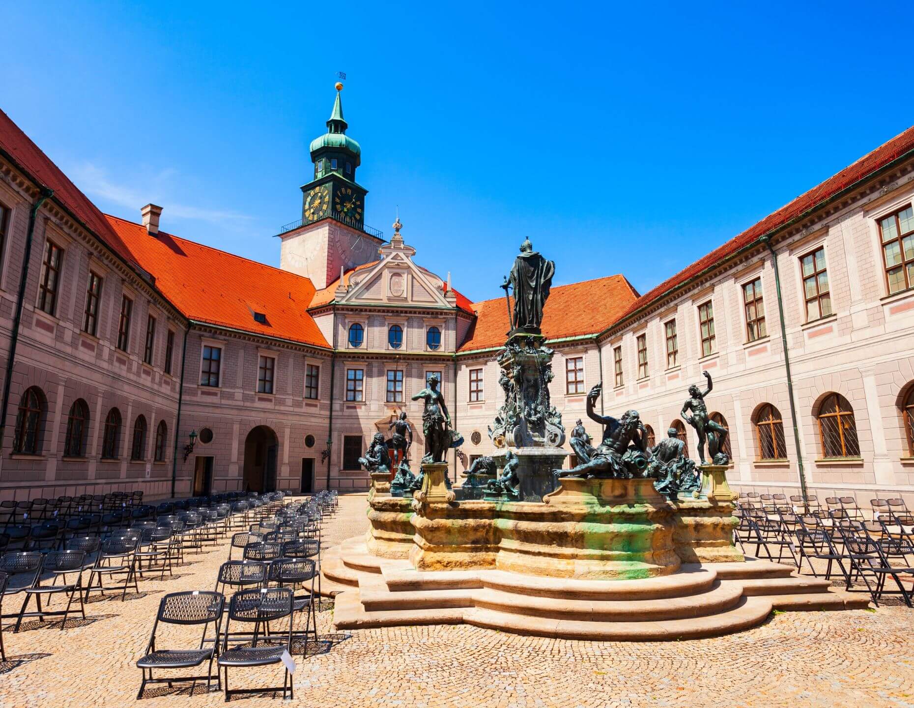 Munich Residence in Munich