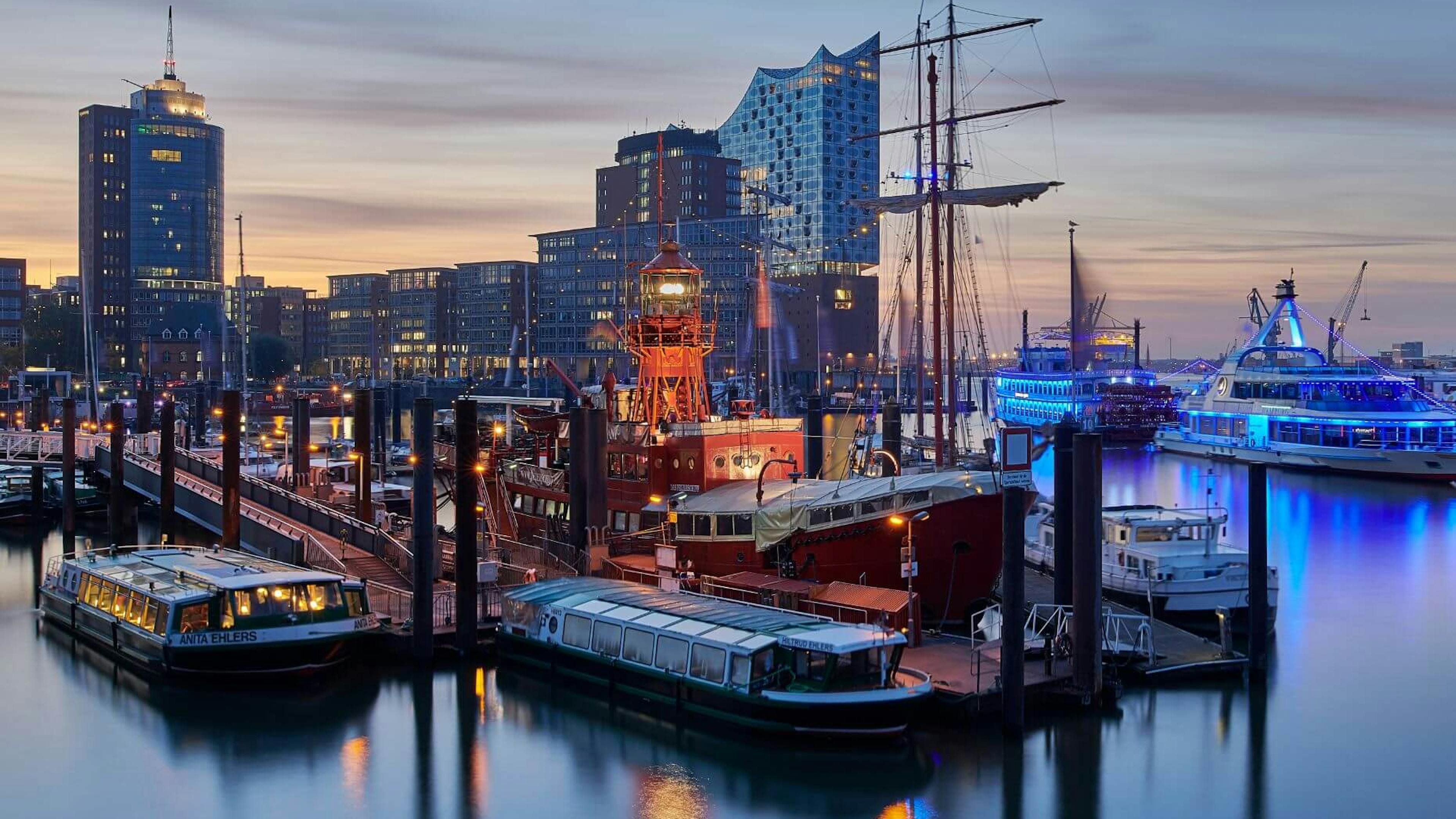 Hamburger Hafen