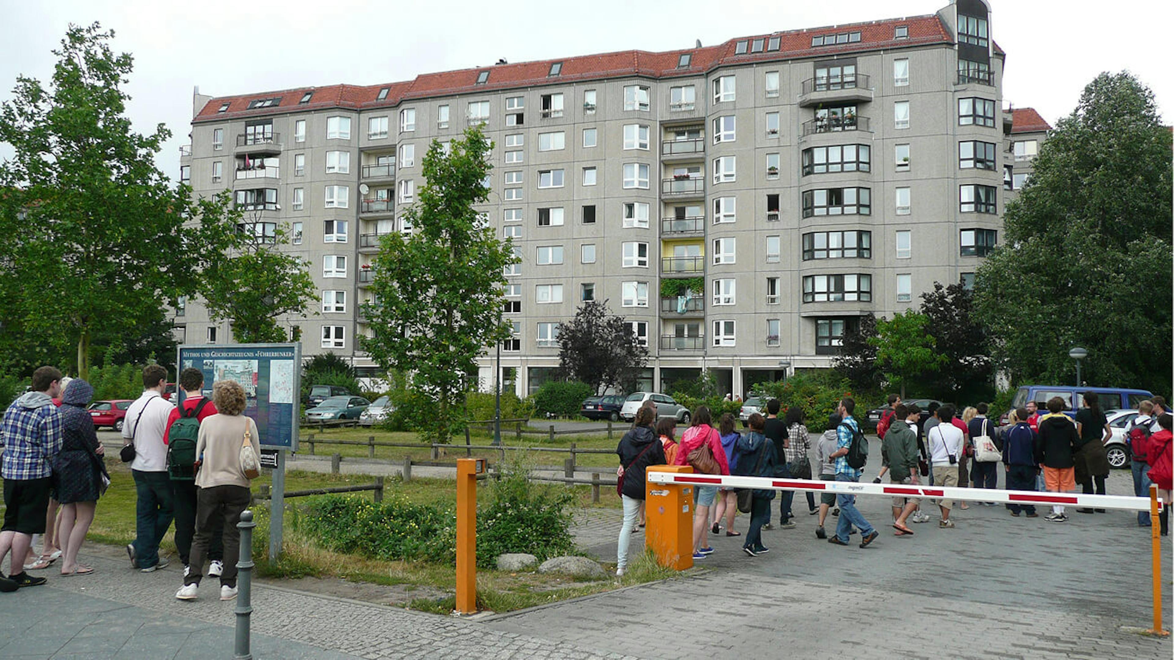Ehemaliger Führerbunker