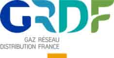 Logo GRDF - Gaz Réseau Distribution France