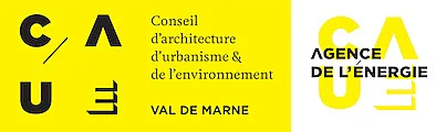 Logo Conseil d'Architeture d'urbanisme et de l'environnement - Val de Marne