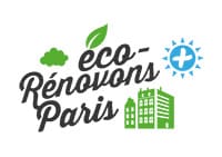 Logo Eco-Rénovons Paris+