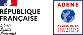 Logo ADEME - Logo République Française liberté égalité fraternité