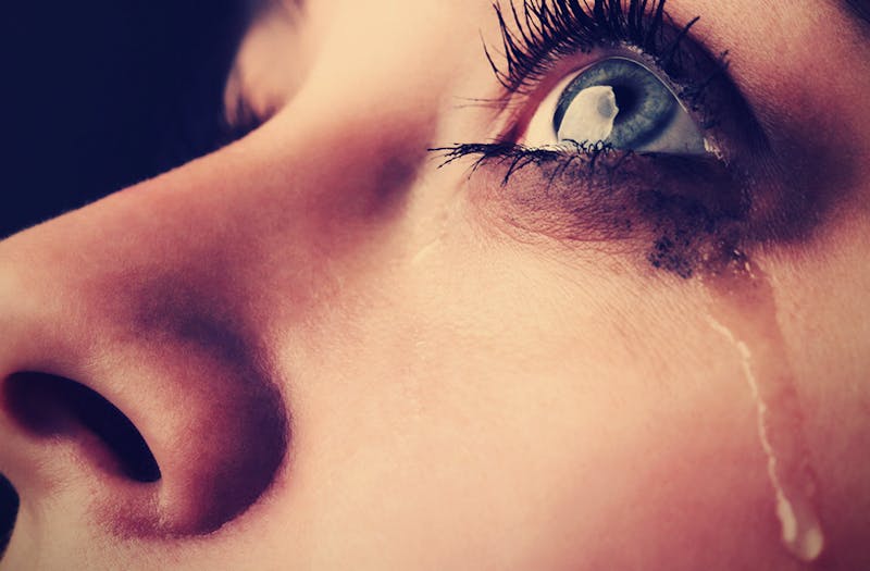 Idiom: Cry your eyes out (meaning and examples)