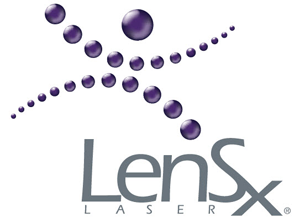 LenSx brand logo
