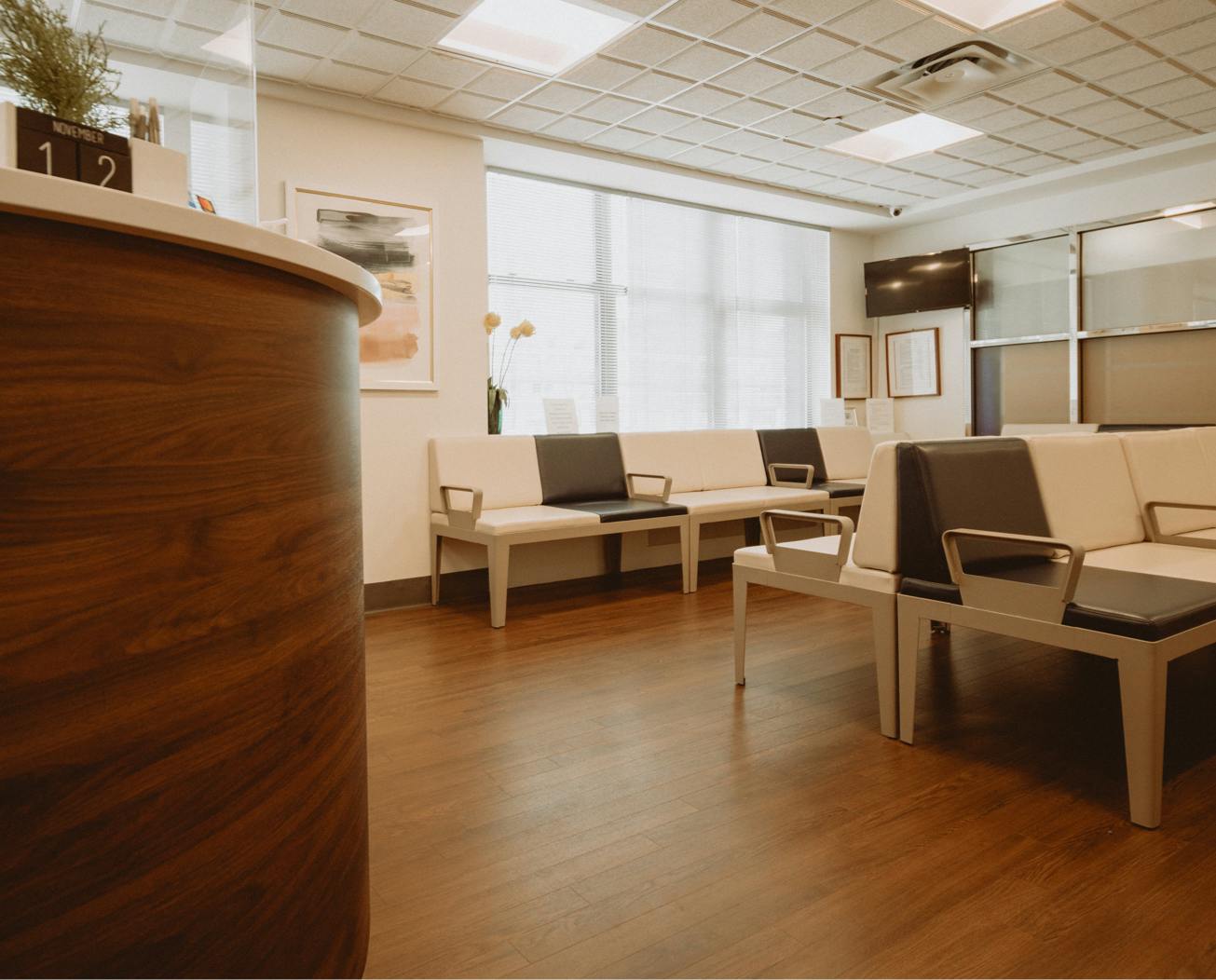 Kelly Vision Center waiting room