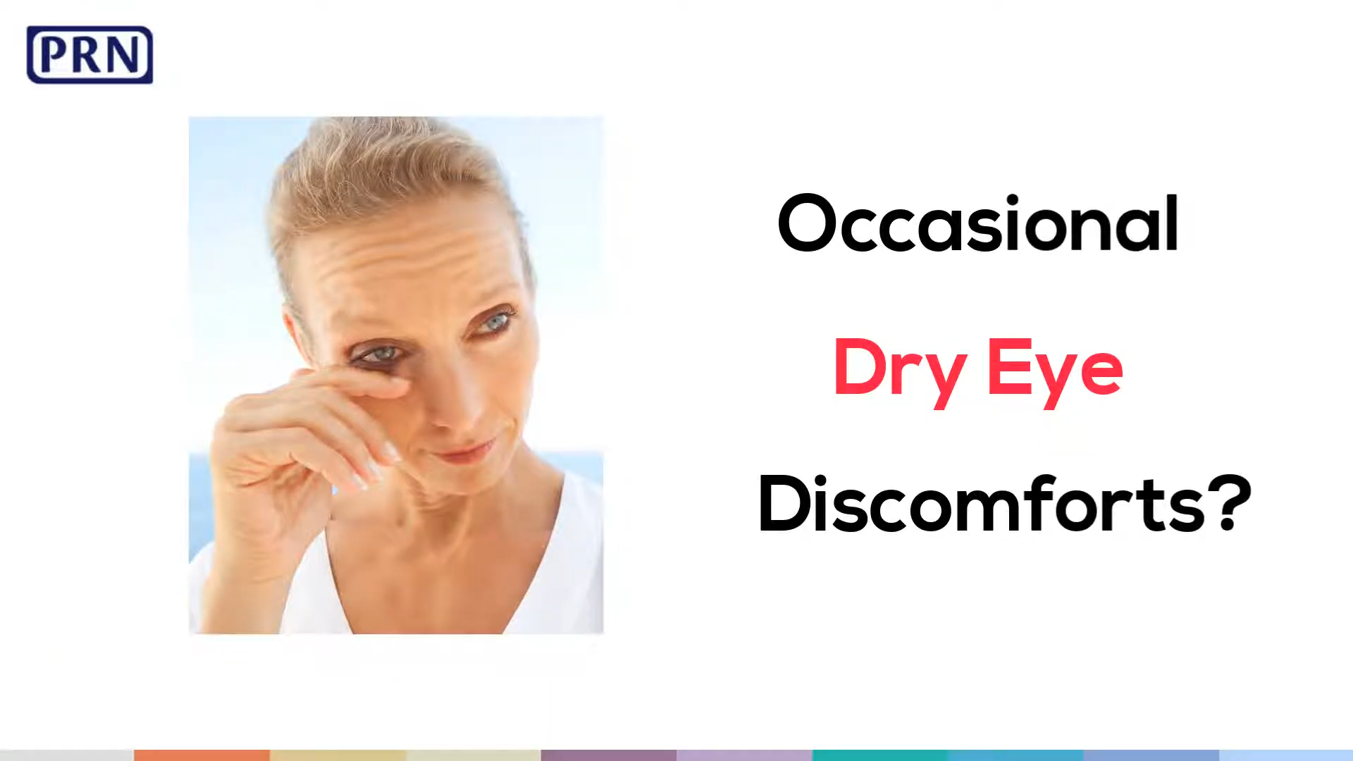 Occasional Dry Eye Discomforts? image