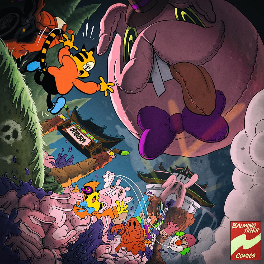 Balming Tiger vol.1 : 虎媄304