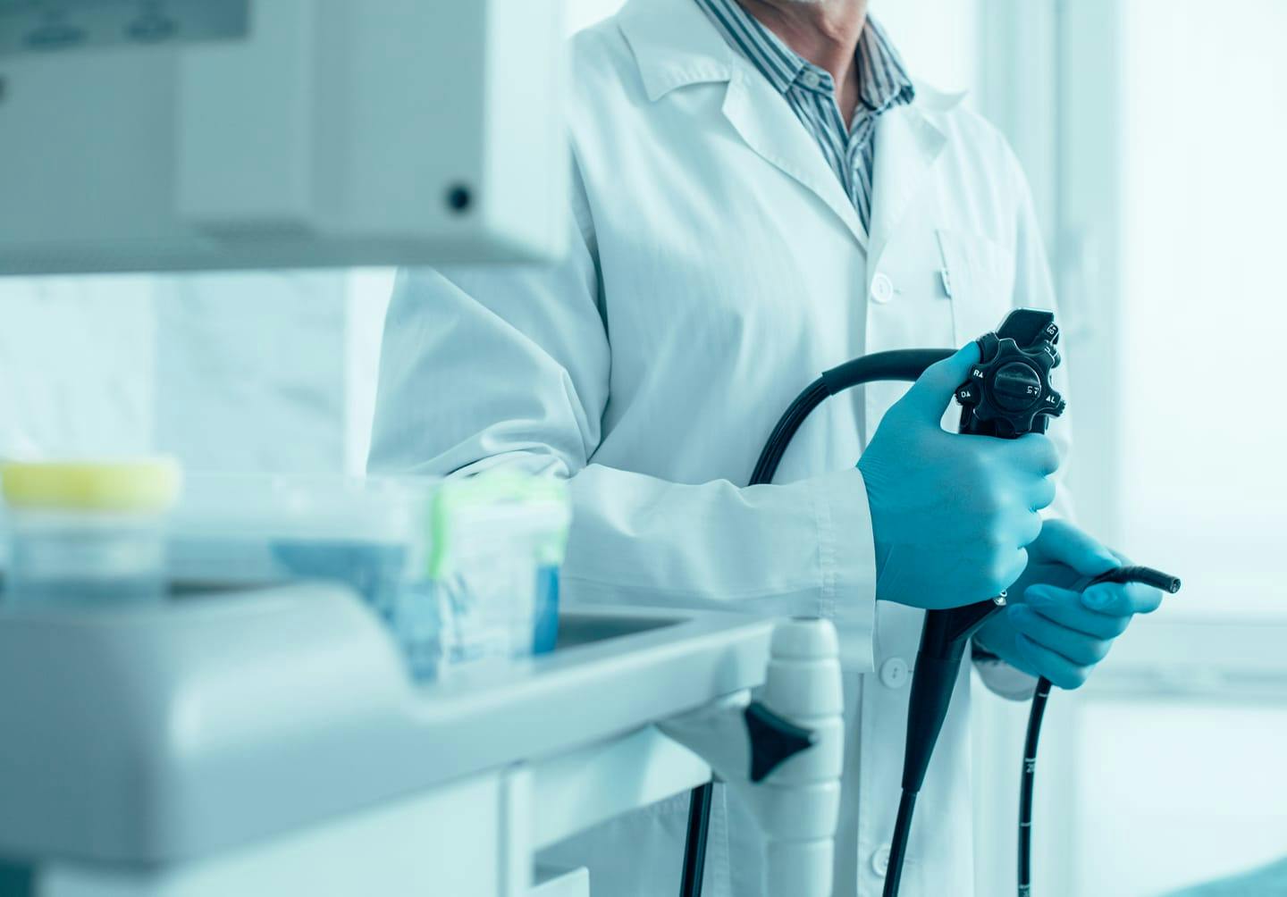Endoscopy device