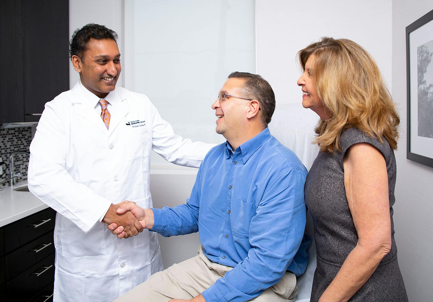 Patient receives diabetes surgery in NYC & New Jersey