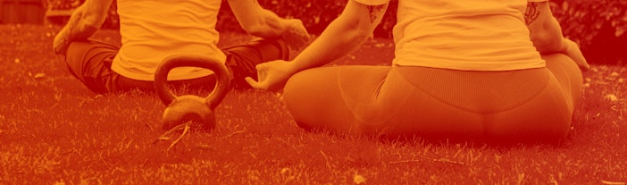 Keogafit instructors on the grass