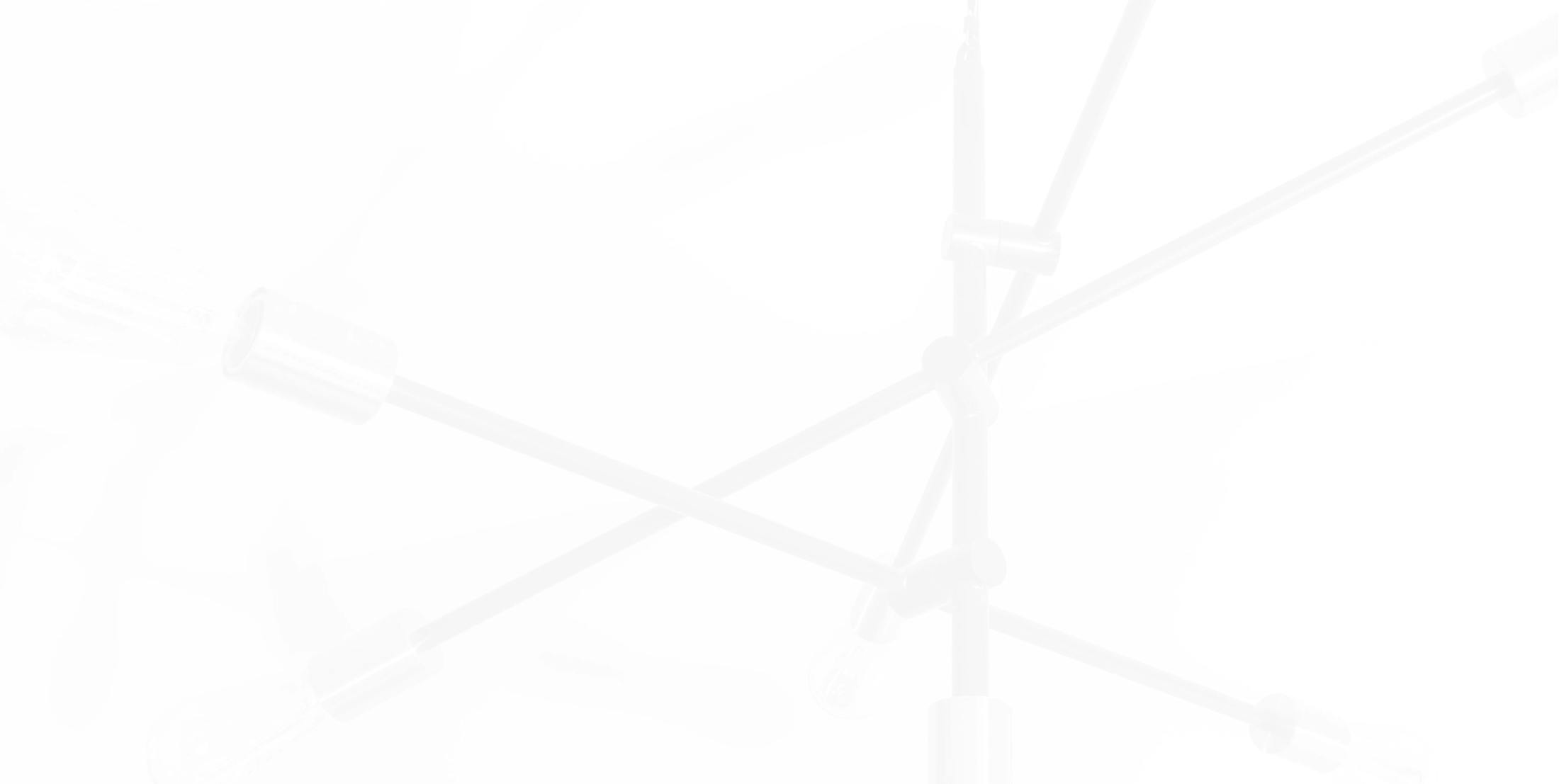 Aesthetic photo of modern chandelier