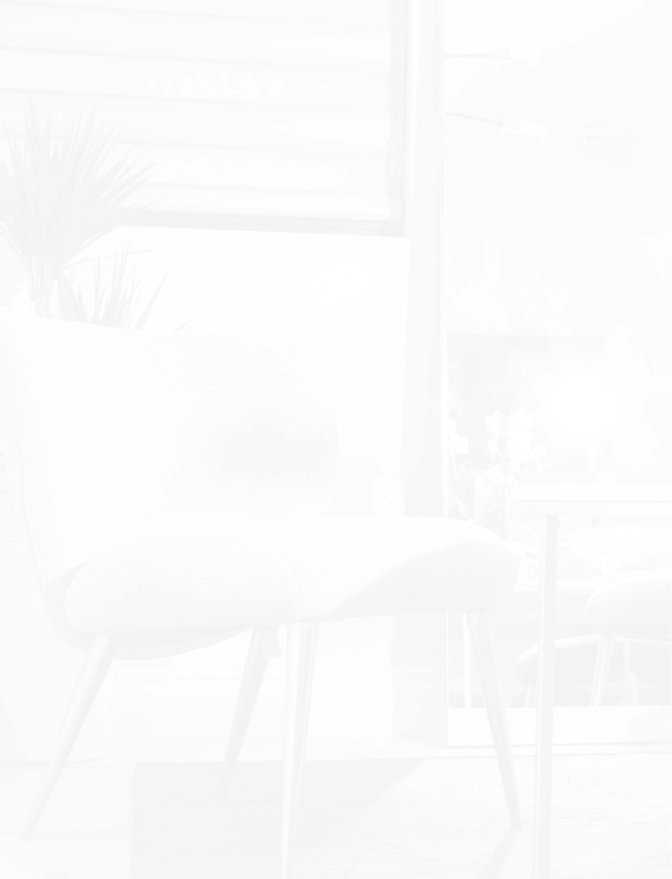 Aesthetic photo of seating area at MD Glow Lab in Los Angeles