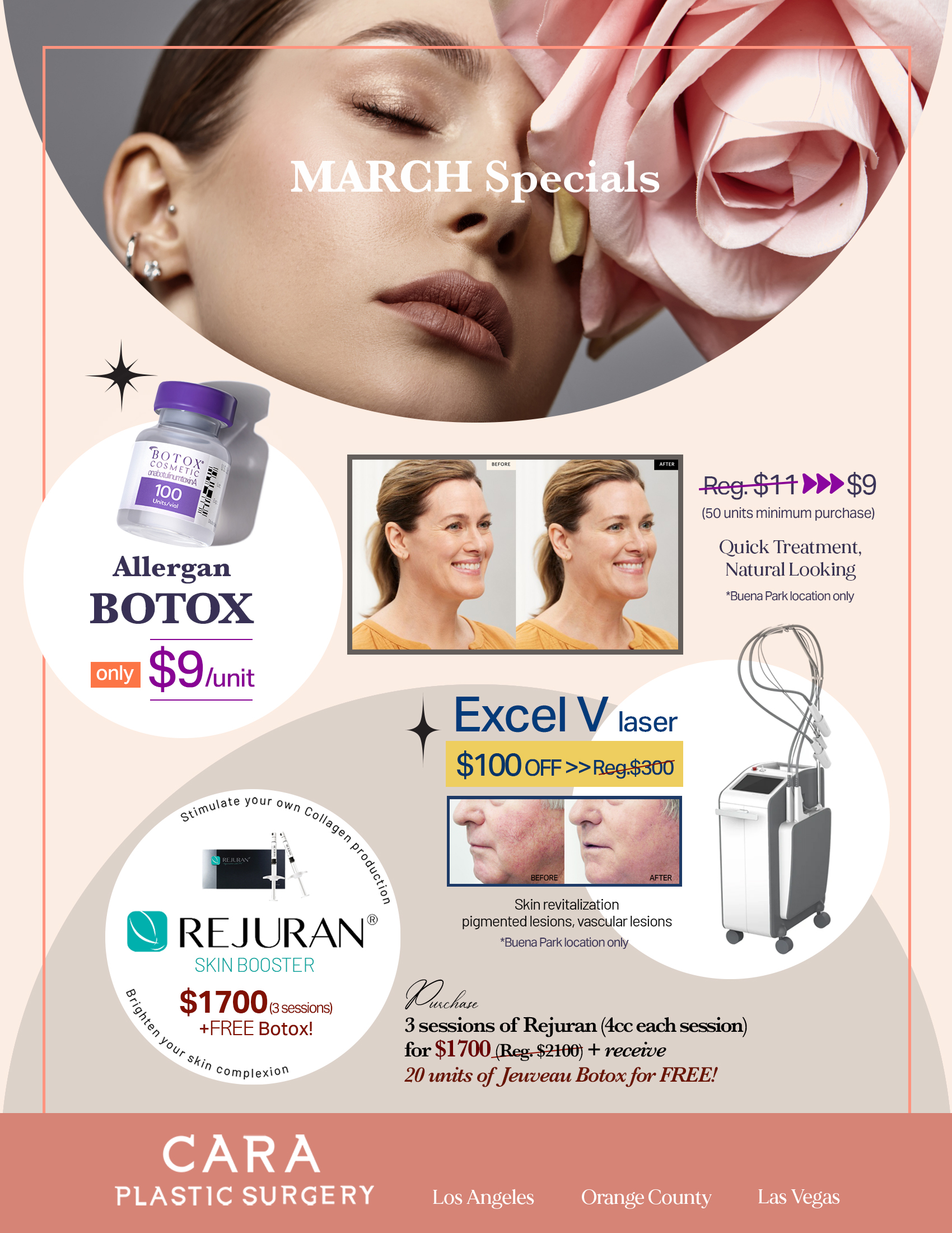 March Specials