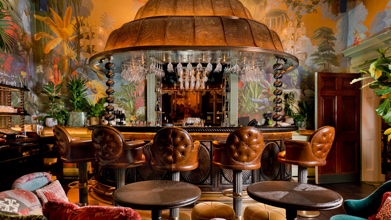 The Elephant Bar - Annabel's, London's most exclusive private members' club