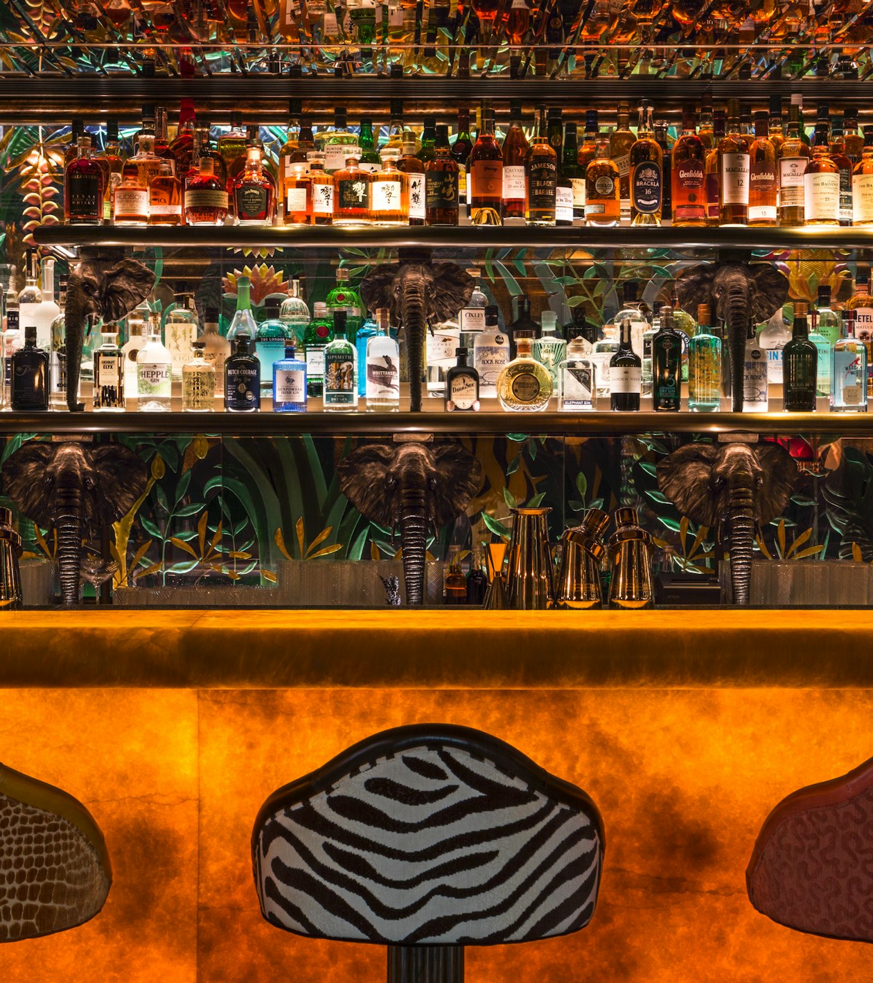 The Jungle Bar - Annabel's, London's most exclusive private members' club