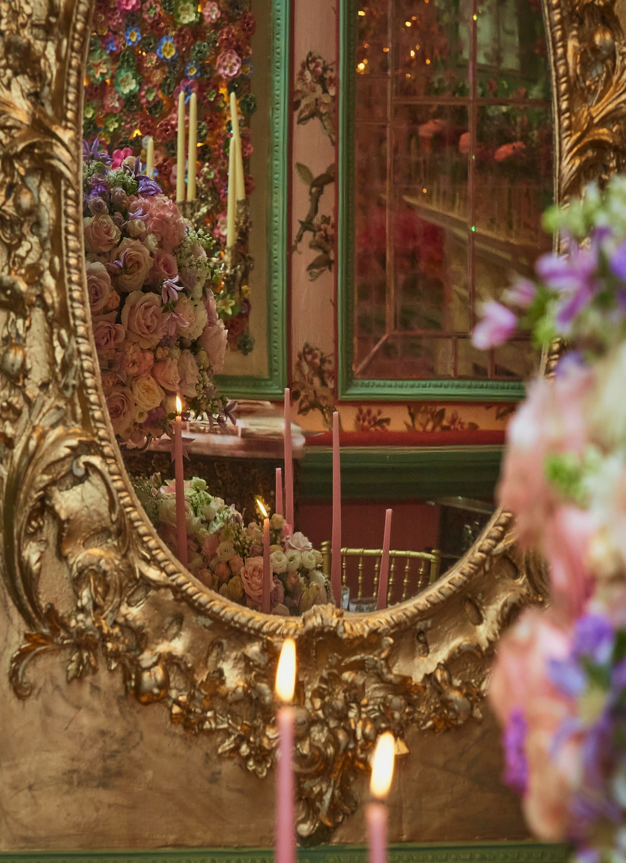 The Flower Room at Annabel's, Mayfair, London, Private Club