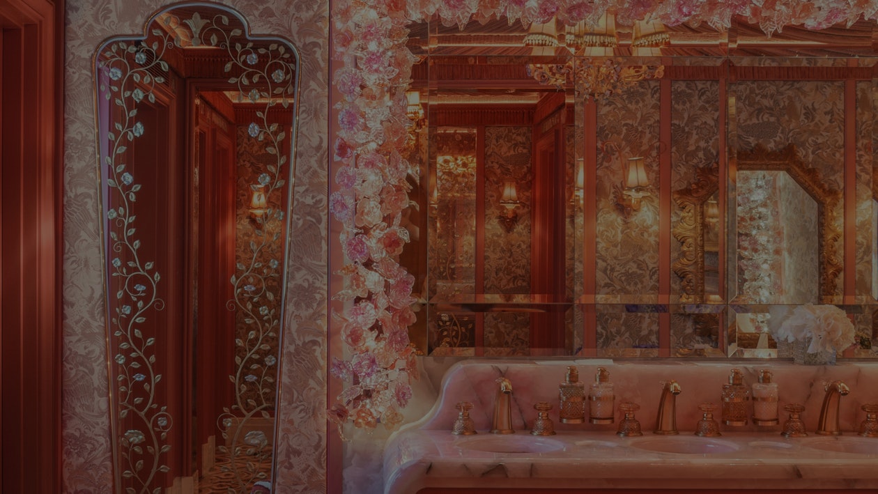 London's Most Instagrammable Bathroom - Annabel's, London's most exclusive private members' club