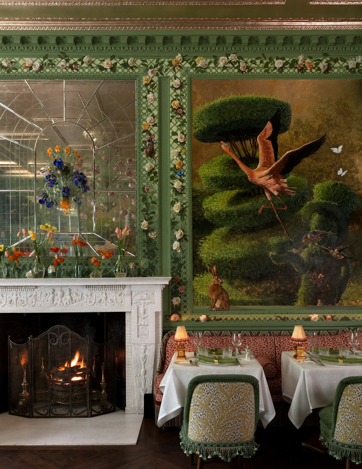 The Rose Room - Annabel's, London's most exclusive private members' club